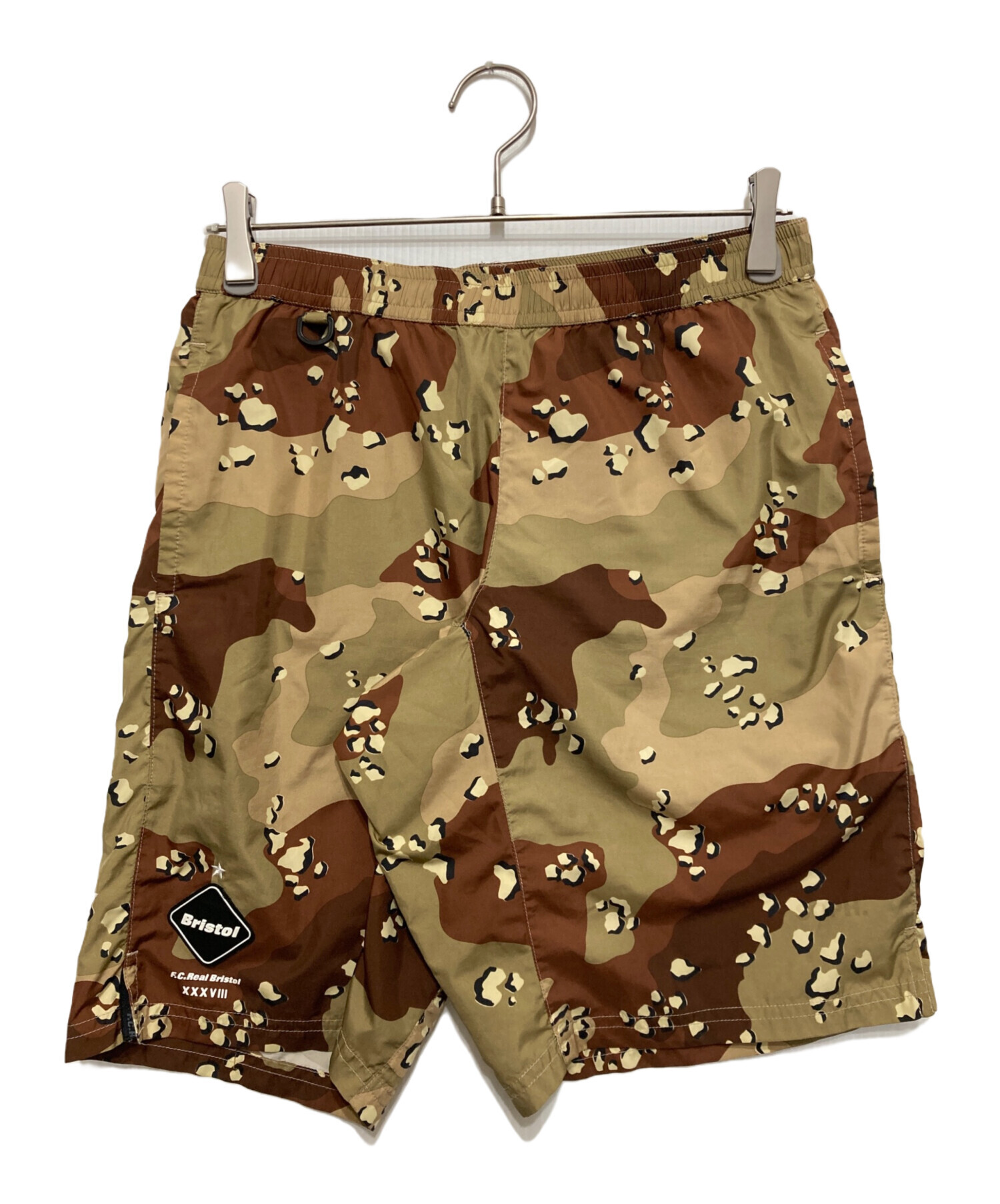 F.C.R.B CAMOUFLAGE PRACTICE JACKET 21aw 【公式通販】
