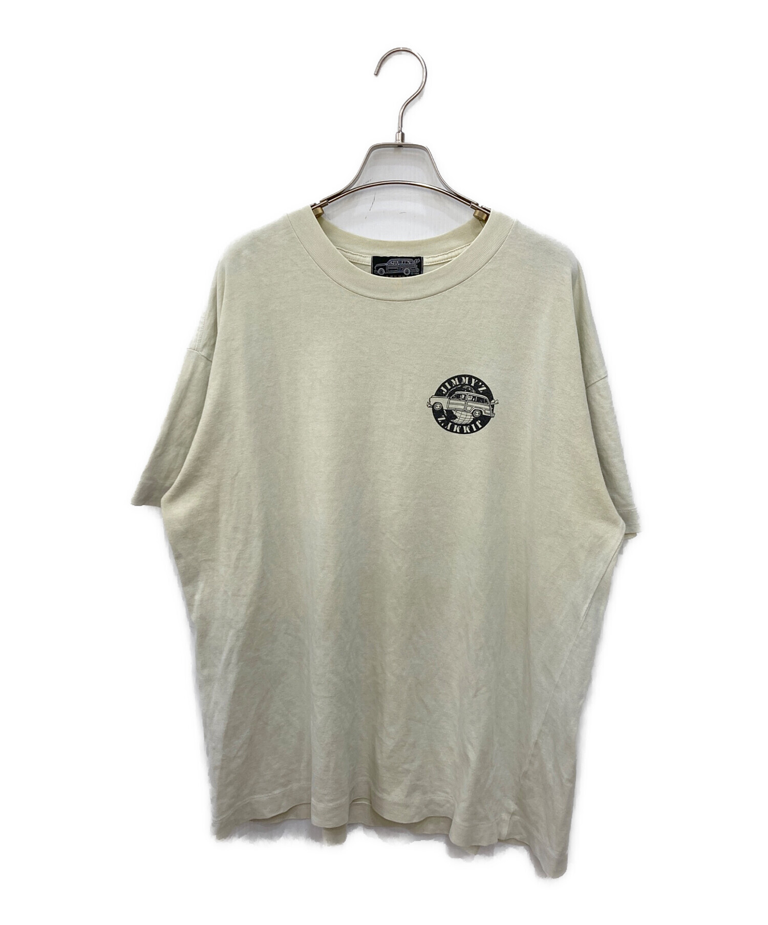 中古・古着通販】JIMMY'Z (ジミーズ) 90sプリントTシャツ アイボリー