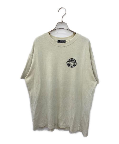 中古・古着通販】JIMMY'Z (ジミーズ) 90sプリントTシャツ アイボリー