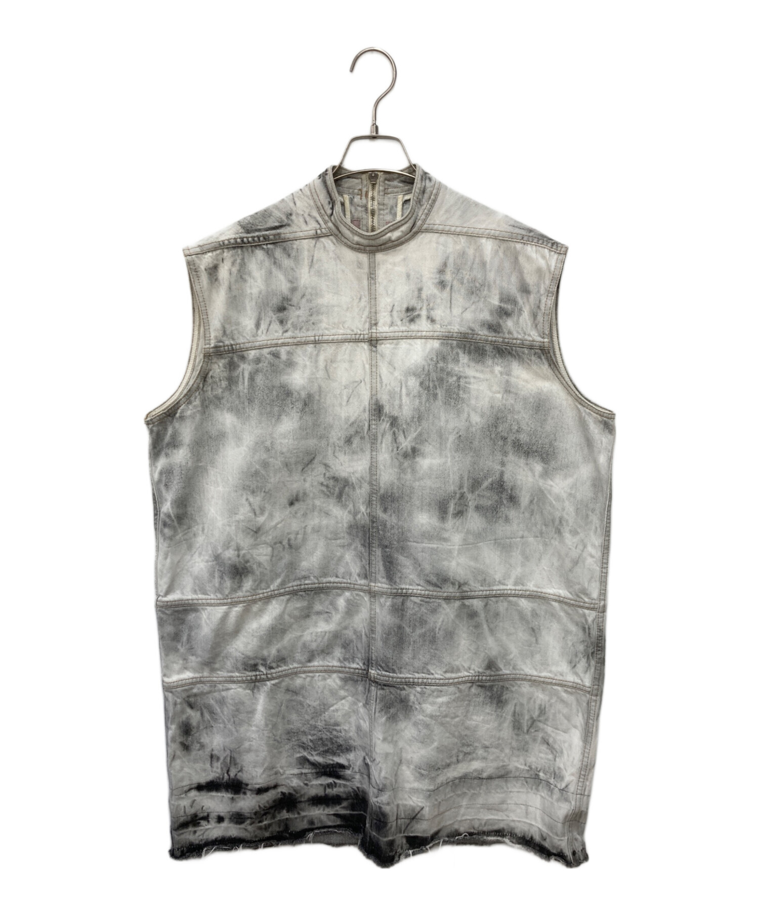 中古・古着通販】RICK OWENS (リックオウエンス) ブリーチブラック