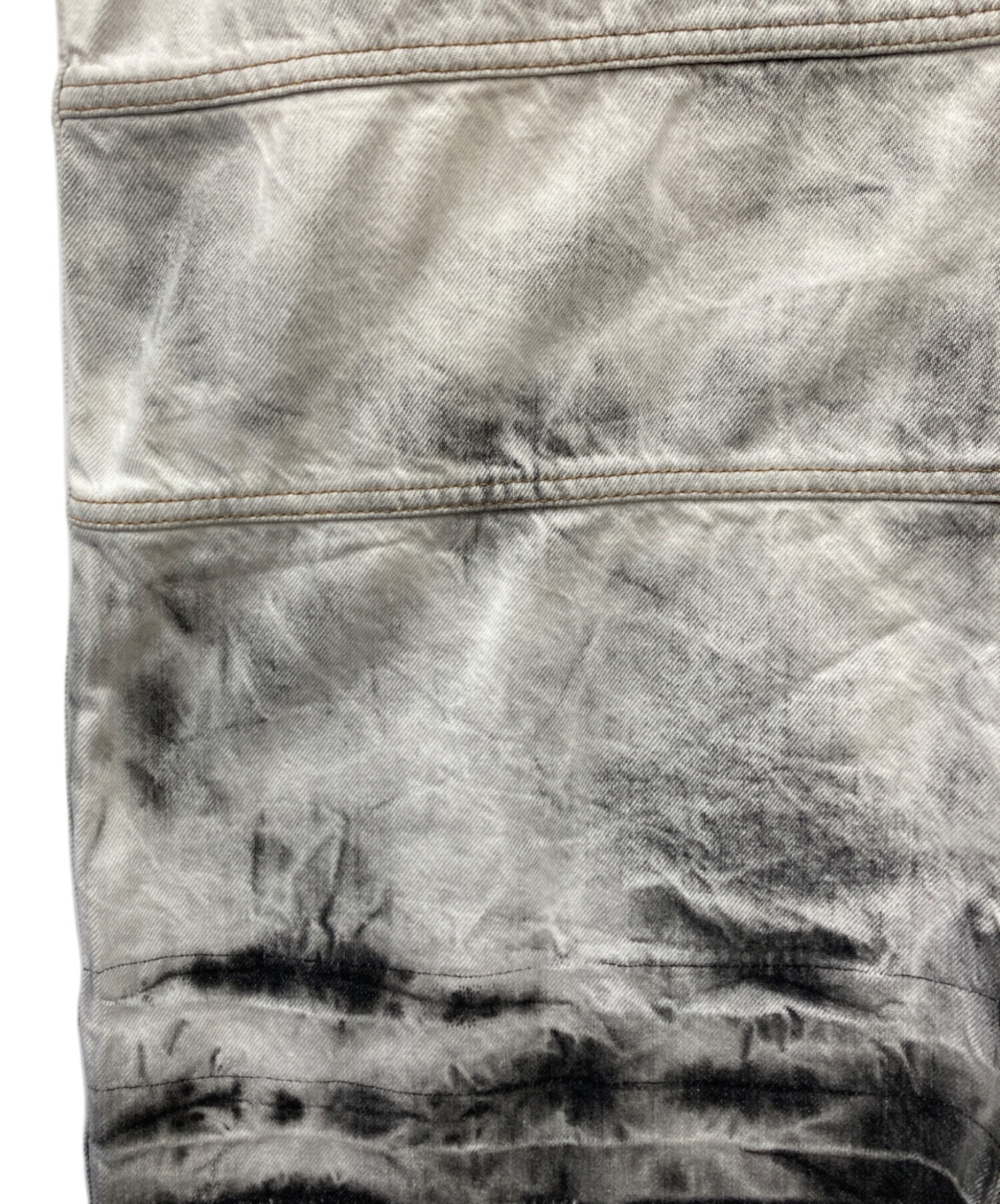 中古・古着通販】RICK OWENS (リックオウエンス) ブリーチブラック 