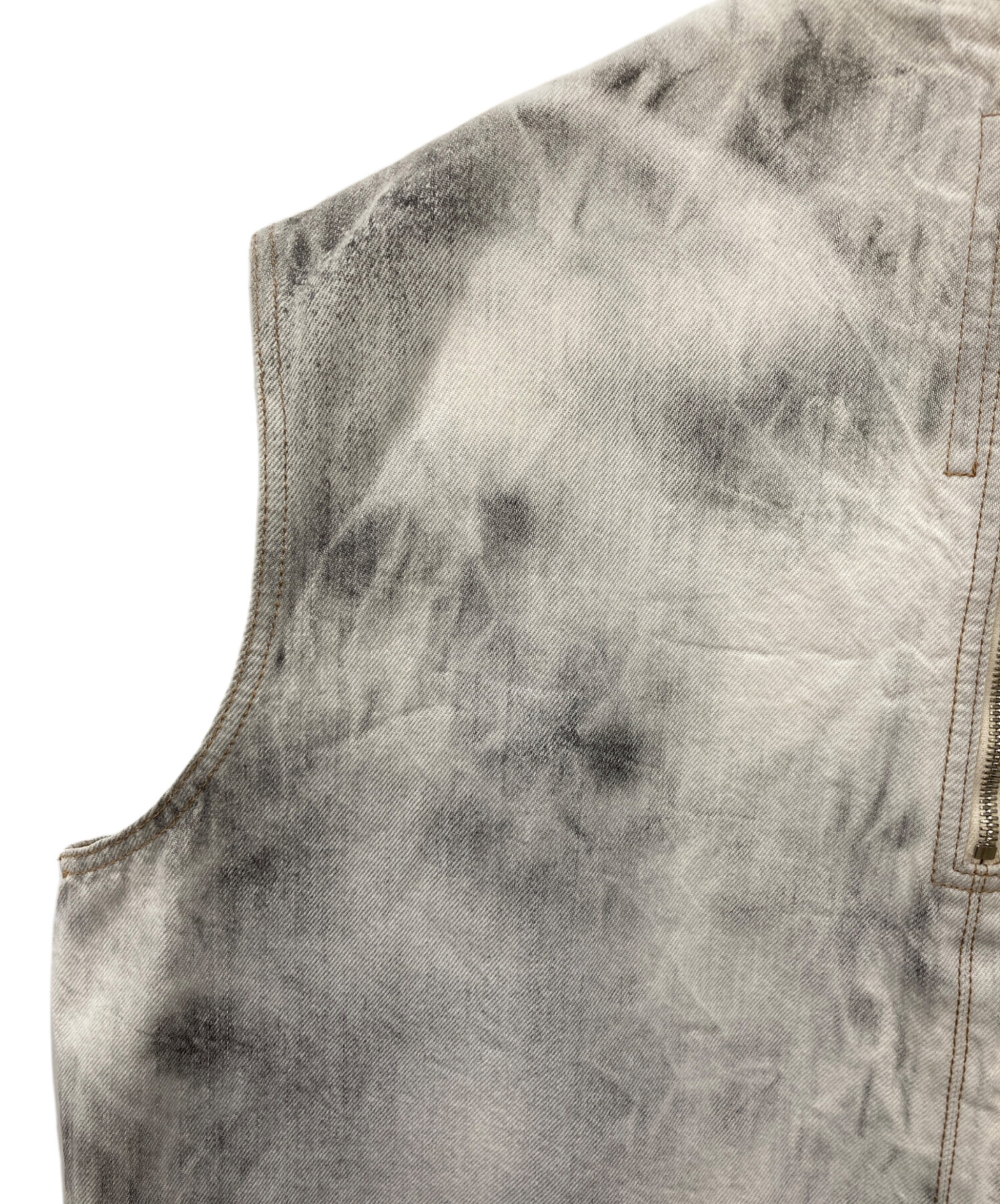 中古・古着通販】RICK OWENS (リックオウエンス) ブリーチブラック
