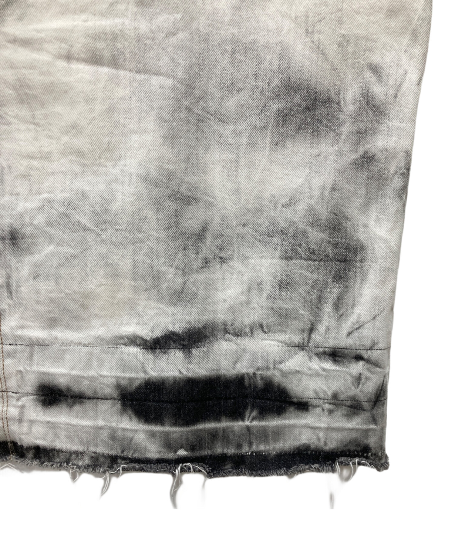 中古・古着通販】RICK OWENS (リックオウエンス) ブリーチブラック