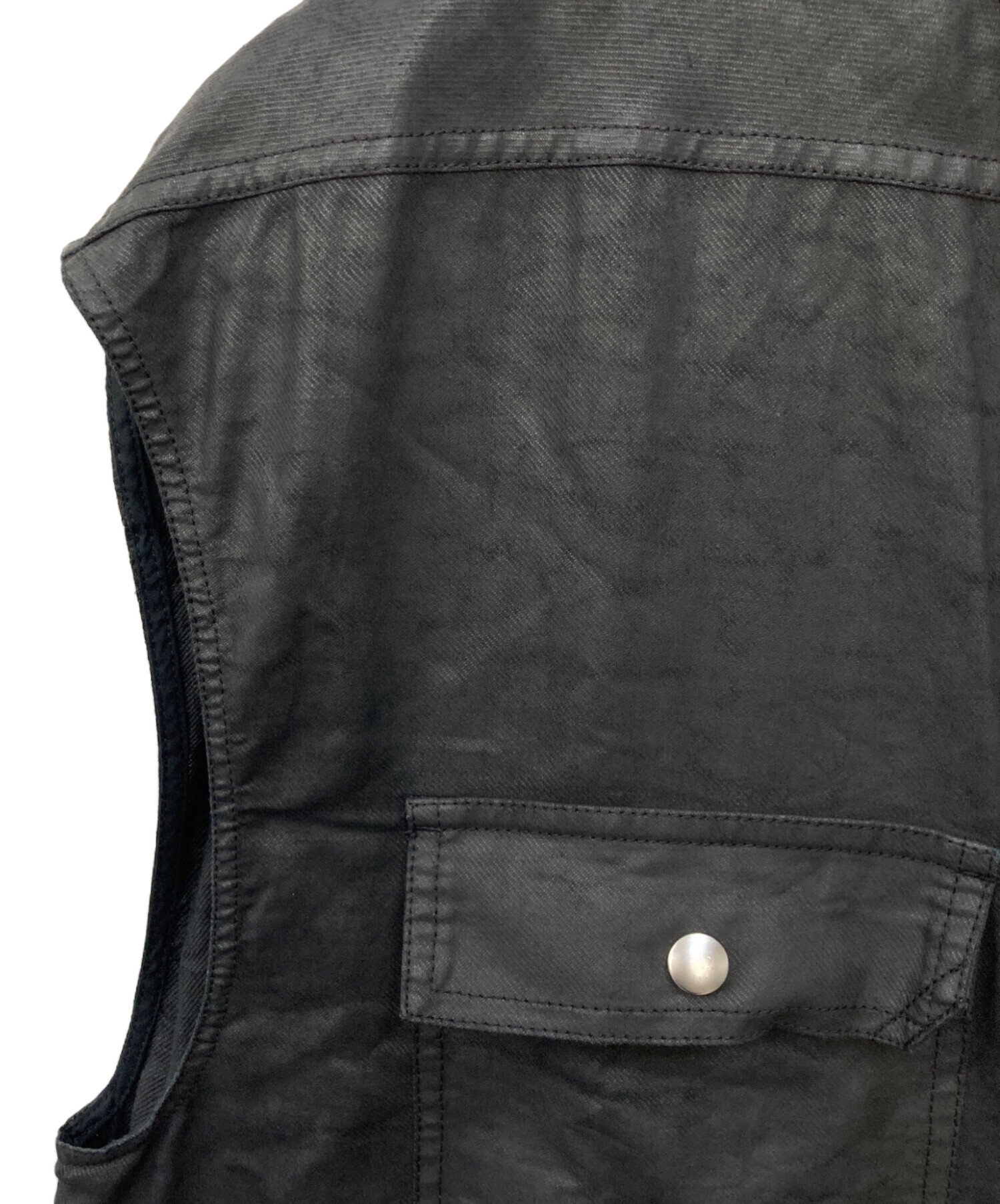 中古・古着通販】RICK OWENS (リックオウエンス) コーティング加工