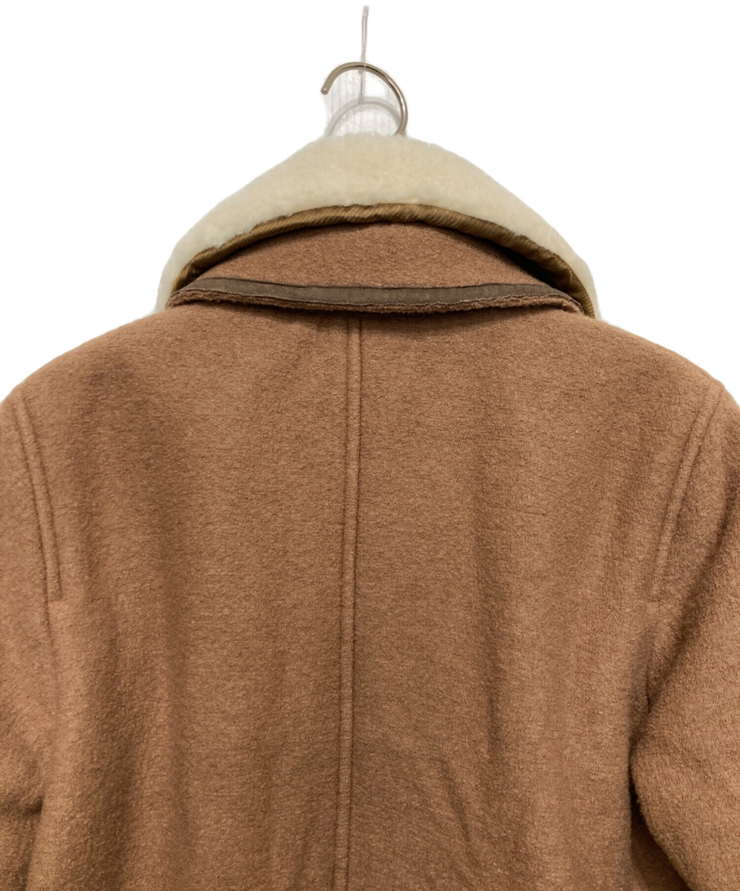 中古・古着通販】A.P.C. (アーペーセー) フライトジャケット ブラウン 