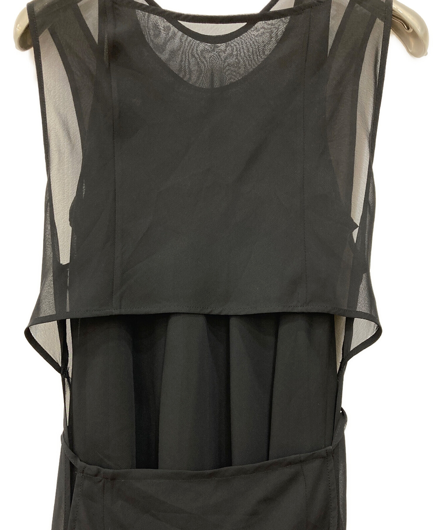 中古・古着通販】AMERI (アメリ) MEDI 2WAY ATTRACT LAYERED SHEER