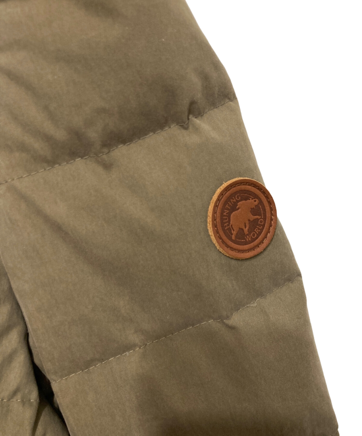 中古・古着通販】HUNTING WORLD (ハンティングワールド) ダウン