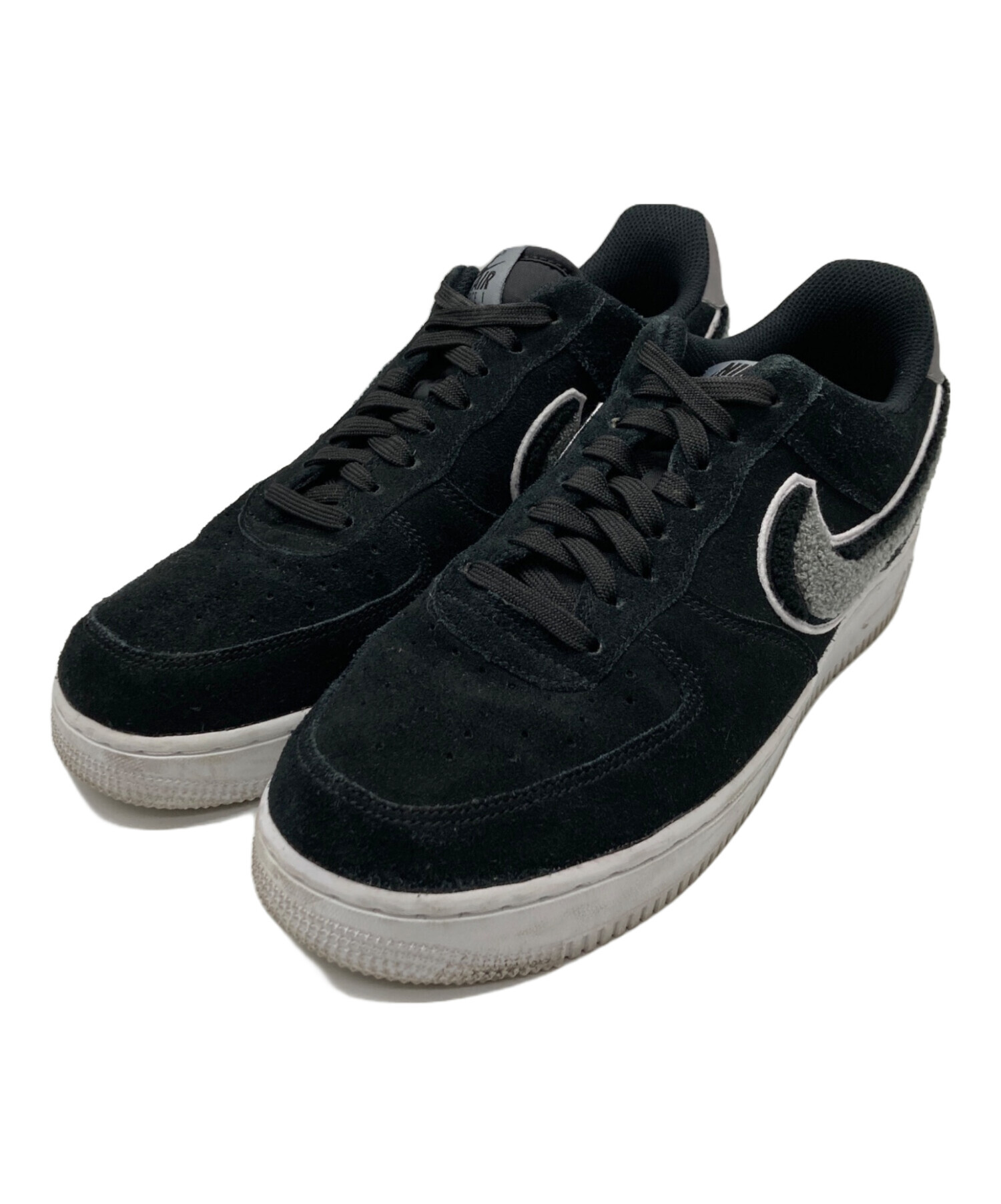 中古・古着通販】NIKE (ナイキ) AIR FORCE 1 LOW ブラック サイズ:26cm 