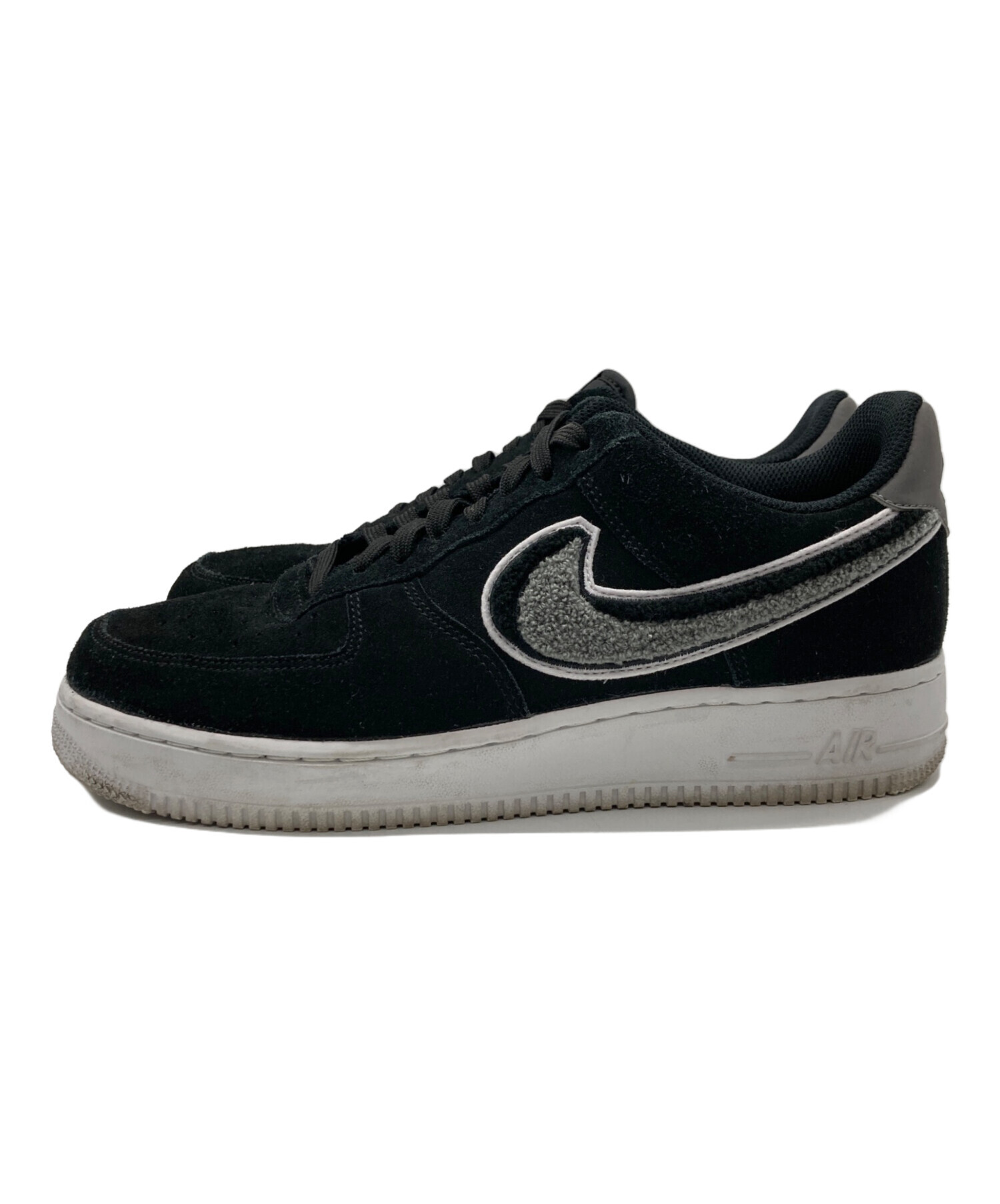 中古・古着通販】NIKE (ナイキ) AIR FORCE 1 LOW ブラック サイズ:26cm 