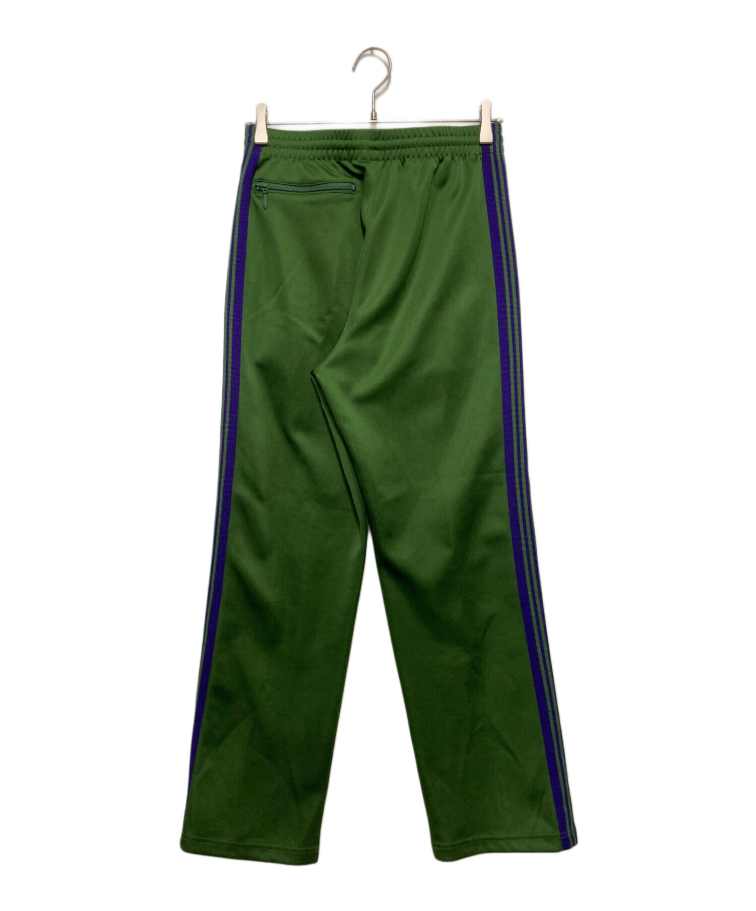 中古・古着通販】Needles (ニードルズ) Track Pant グリーン サイズ:XS