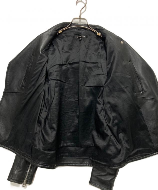 JACKROSE ジャックローズ ライダースジャケット 山羊革 黒 サイズ3 2025年最新】JACKROSE メンズ レザージャケット・ライダースの