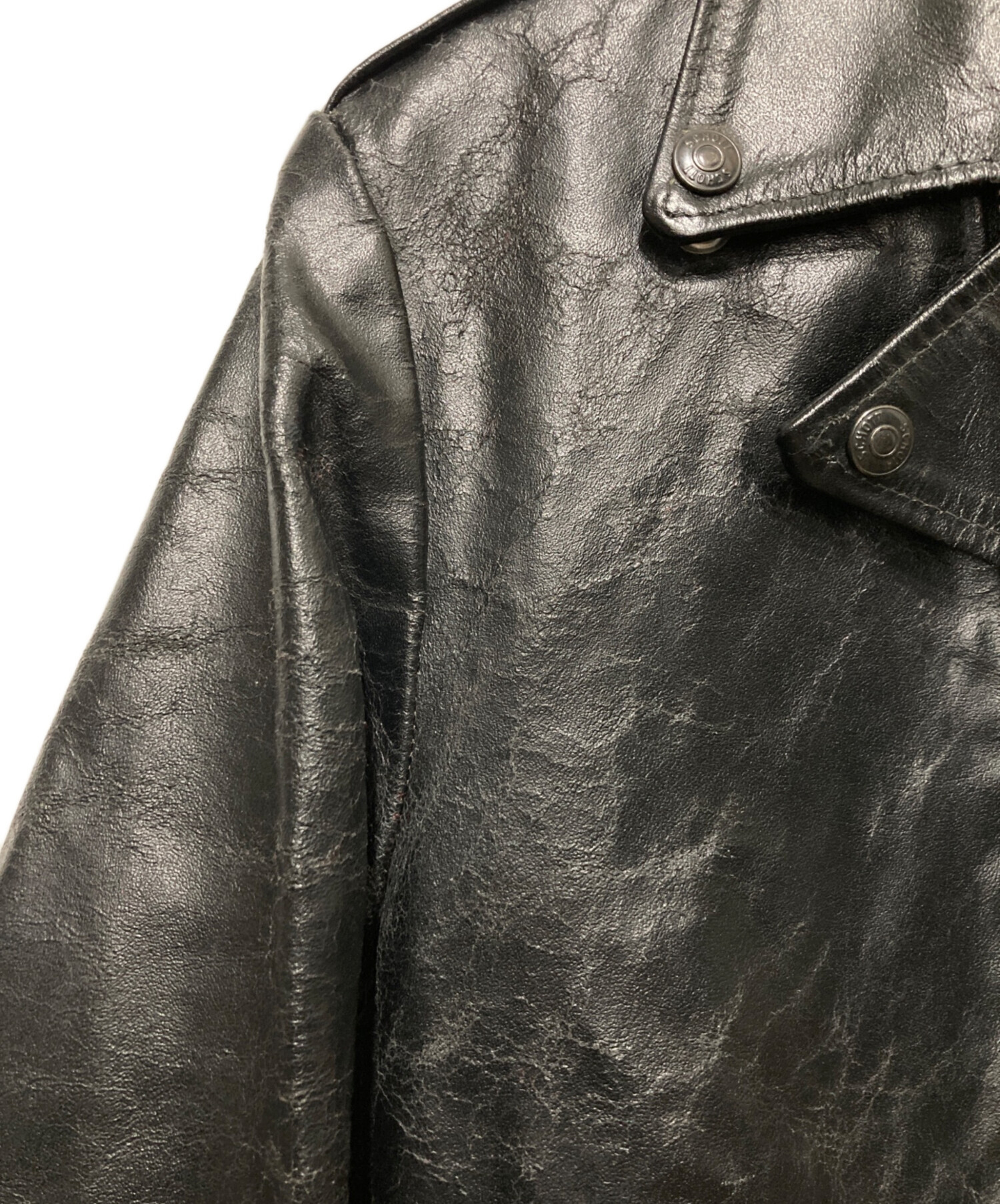 中古・古着通販】Schott (ショット) ダブルライダースジャケット