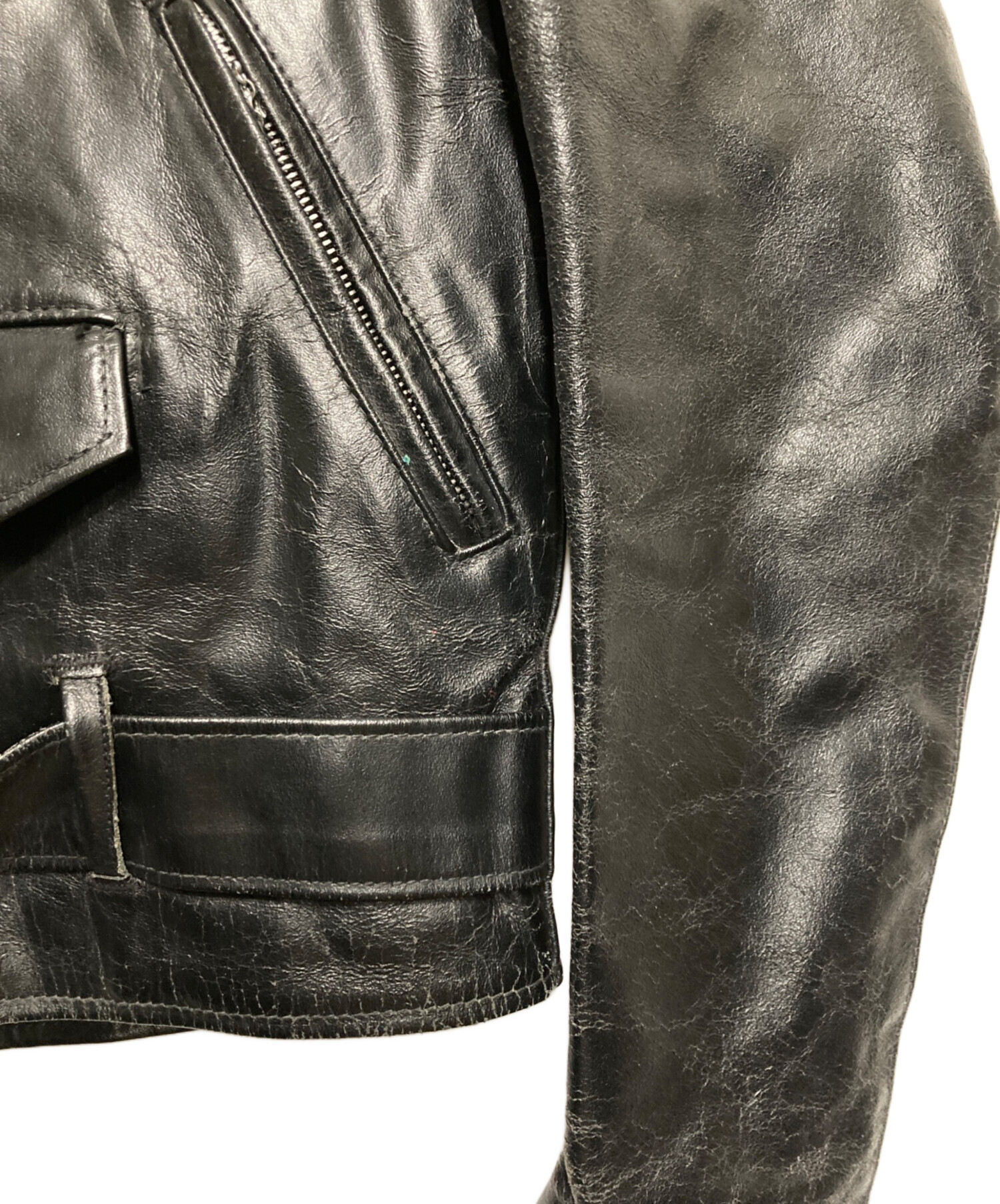 中古・古着通販】Schott (ショット) ダブルライダースジャケット