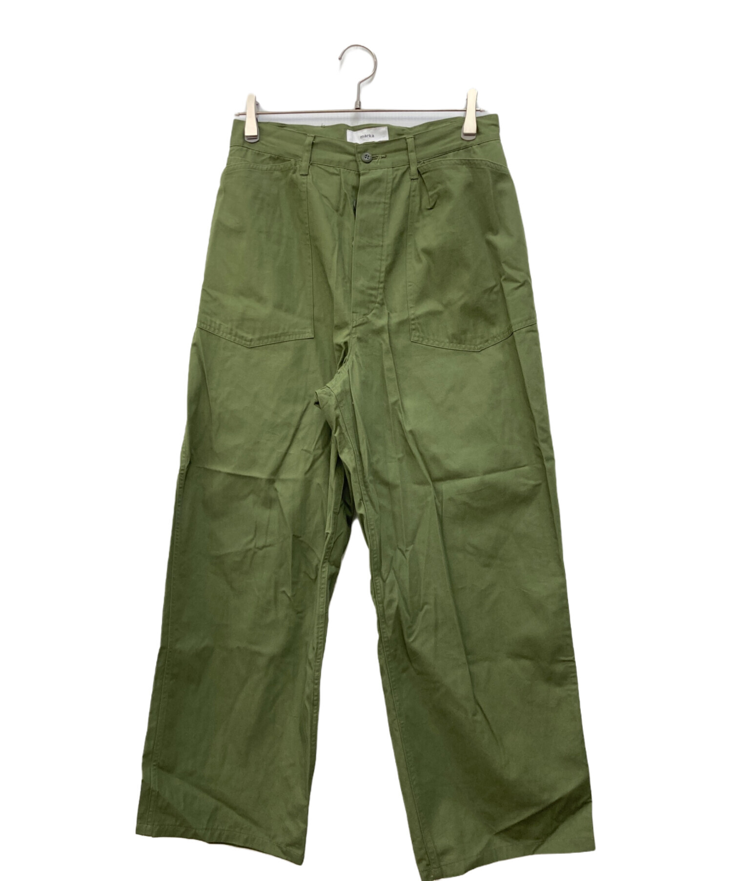 marka マーカ M-35 BUCKLE BACK PANTS 【公式通販】