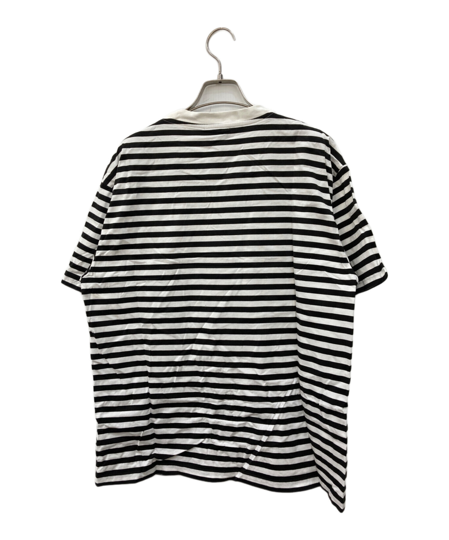 中古・古着通販】A.P.C. (アーペーセー) ボーダーTシャツ ホワイト 
