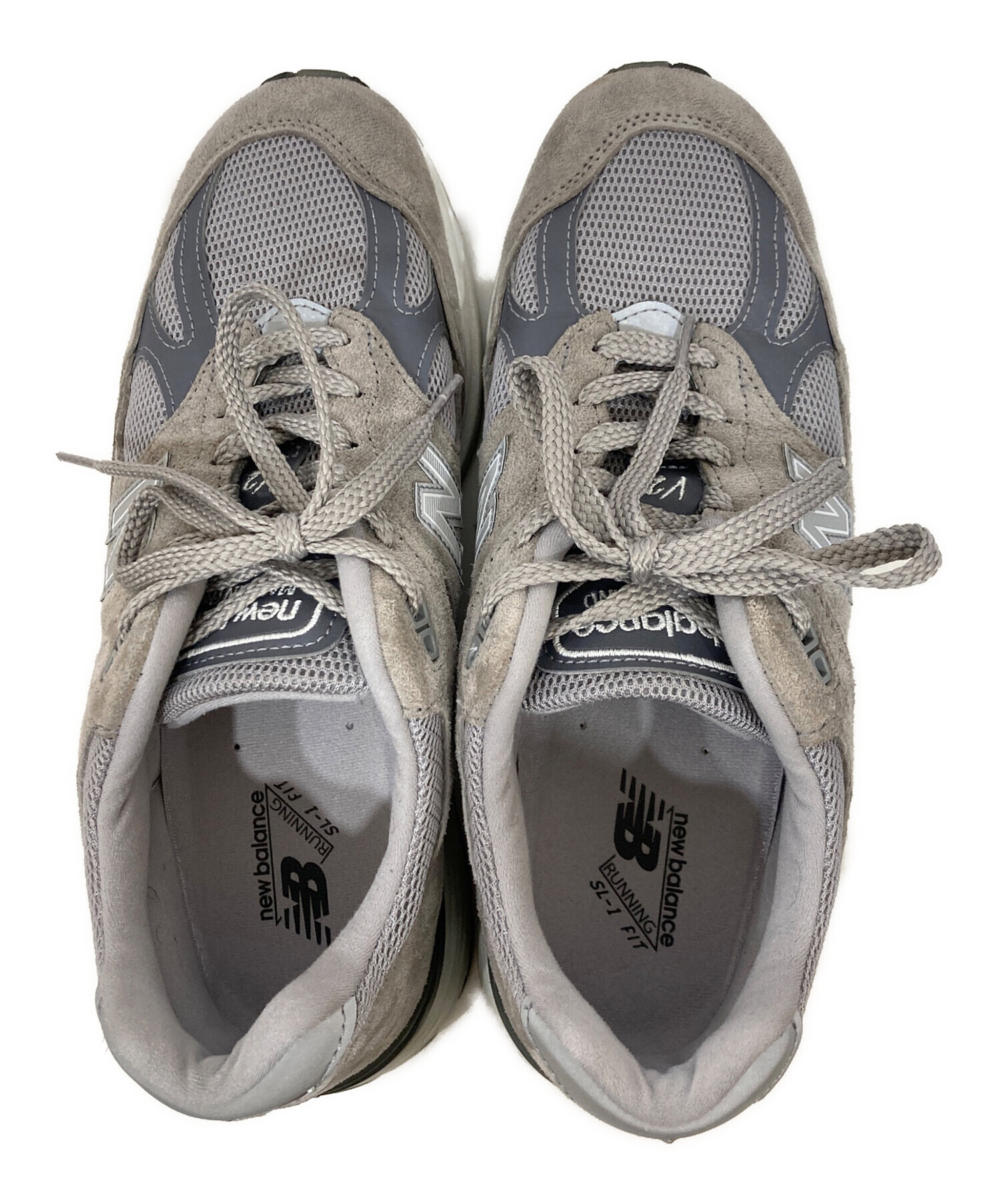 中古・古着通販】NEW BALANCE (ニューバランス) 991 V2 グレー サイズ
