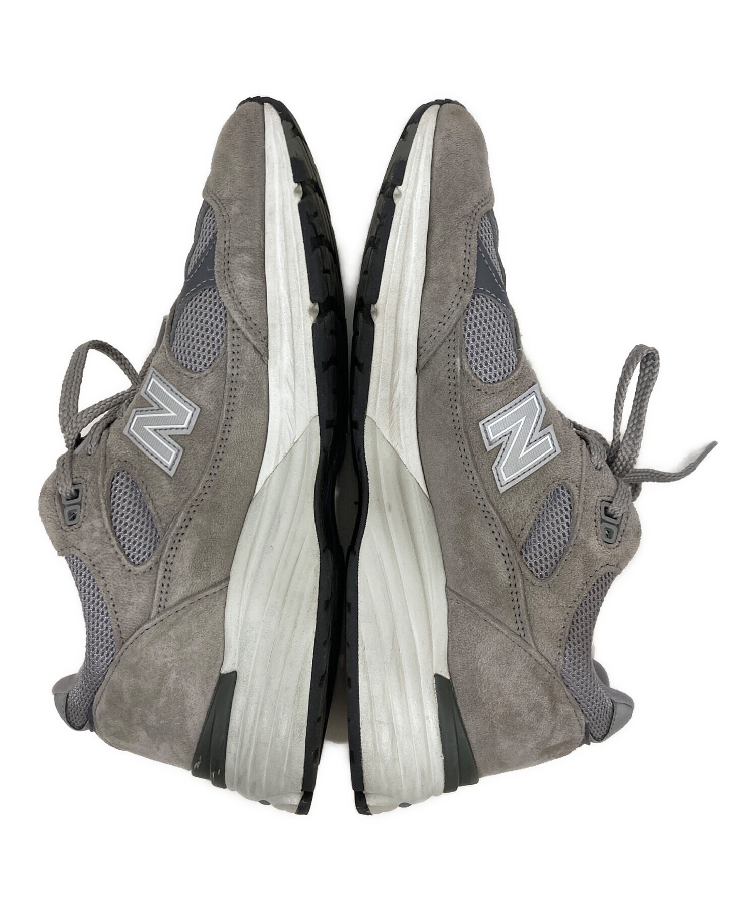 中古・古着通販】NEW BALANCE (ニューバランス) 991 V2 グレー サイズ