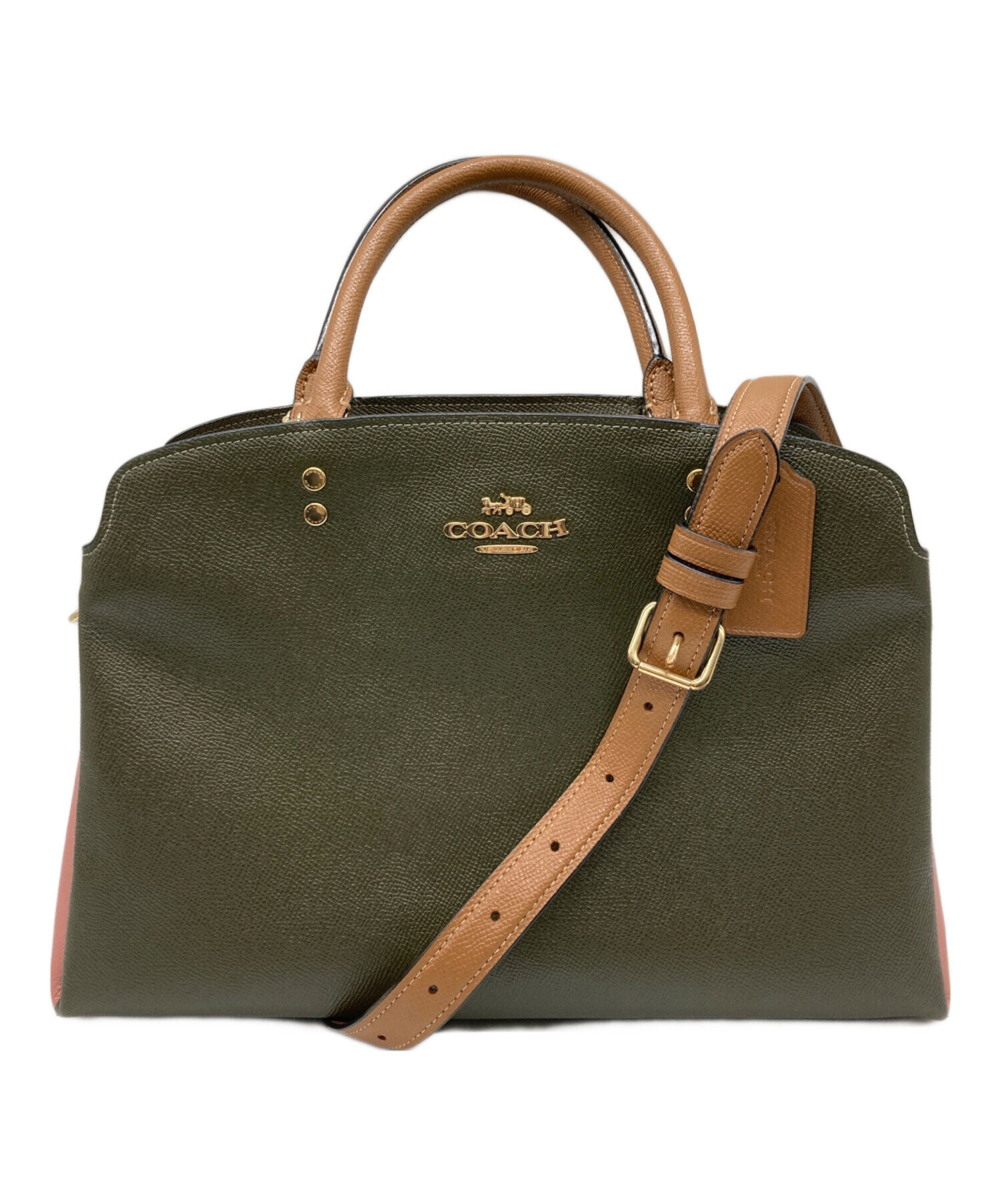 中古・古着通販】COACH (コーチ) リリー キャリーオール カラー