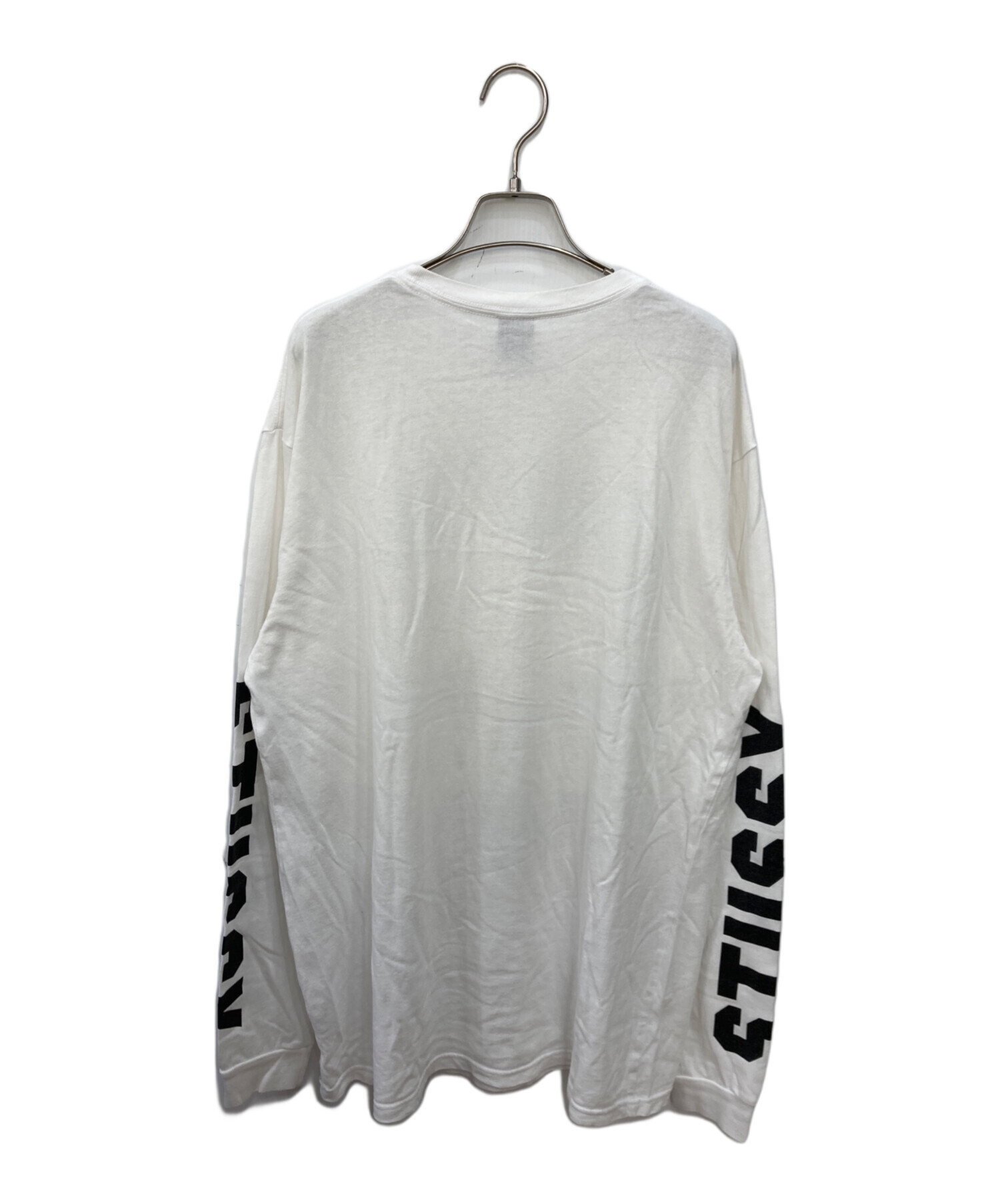 中古・古着通販】stussy (ステューシー) スカルプリントカットソー 