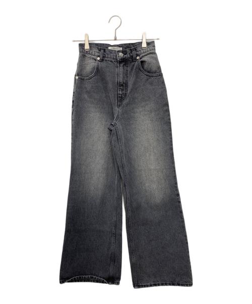 中古・古着通販】Snidel (スナイデル) ハイウエストデニムパンツ