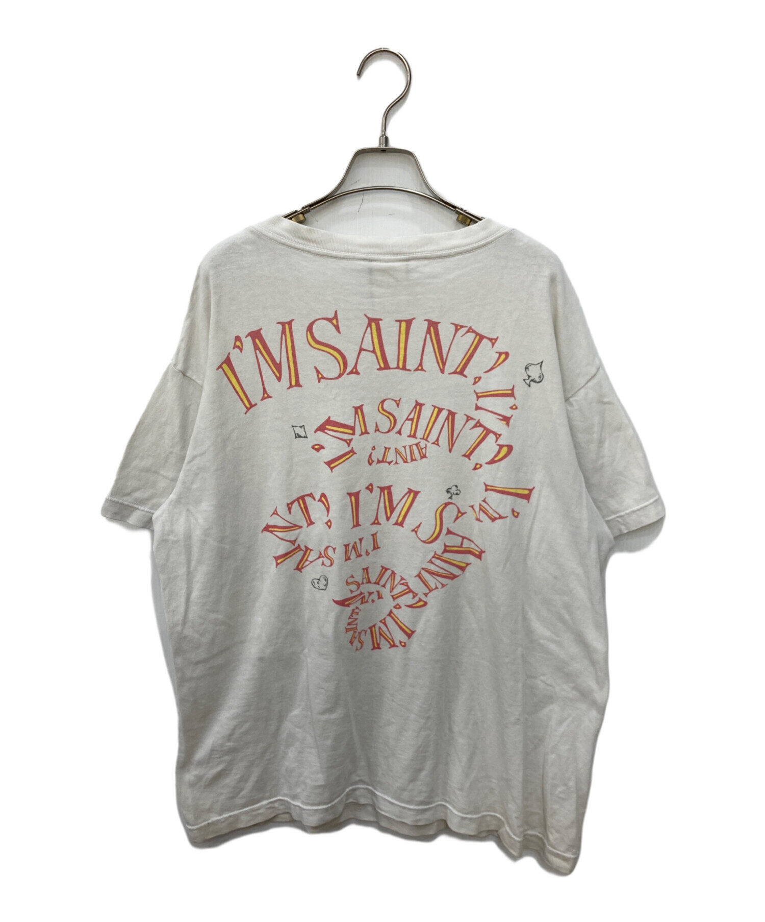 中古・古着通販】SAINT MICHAEL (セントマイケル) DSNY SS TEE/MAD 