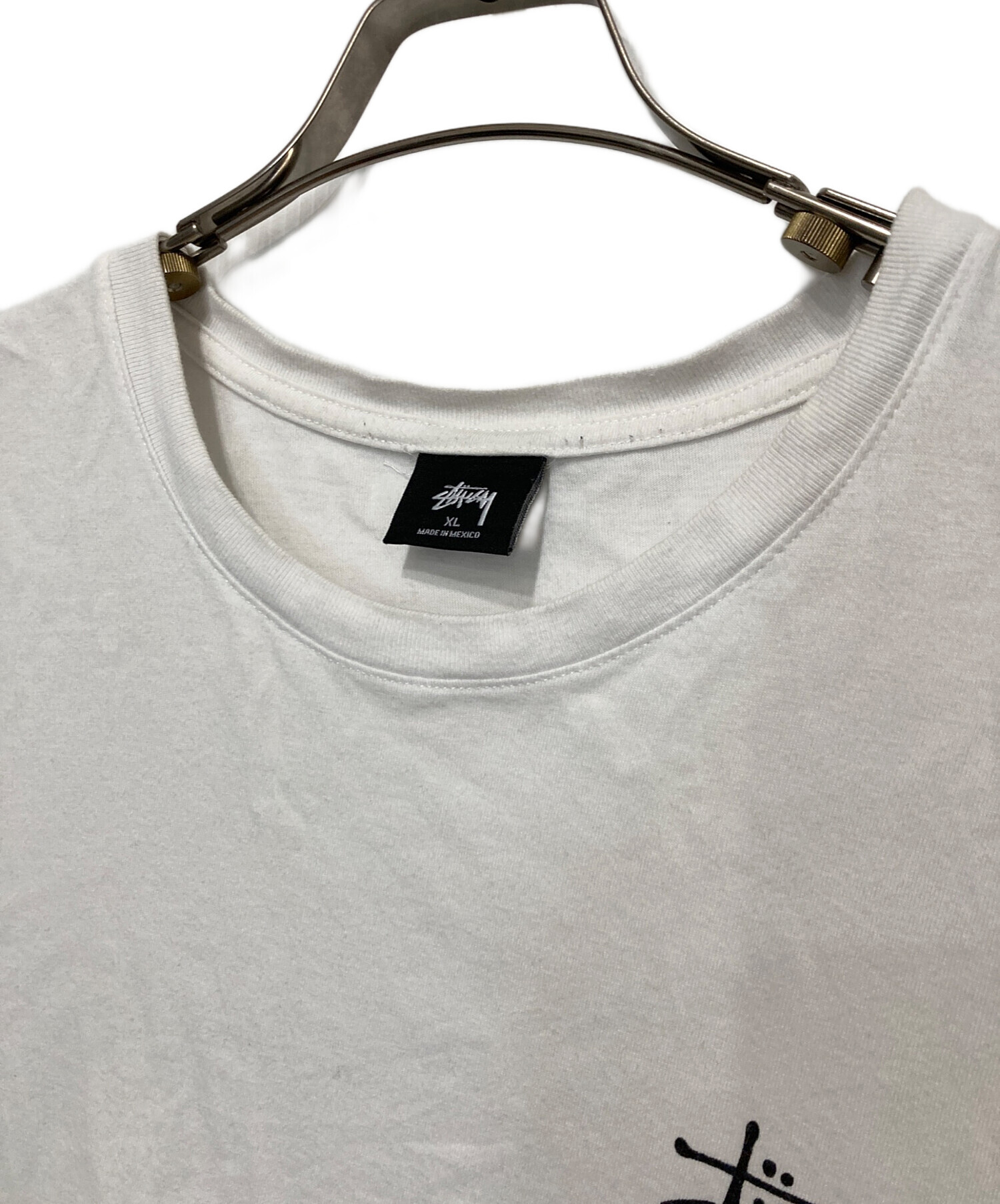 中古・古着通販】stussy (ステューシー) バックプリントTシャツ 