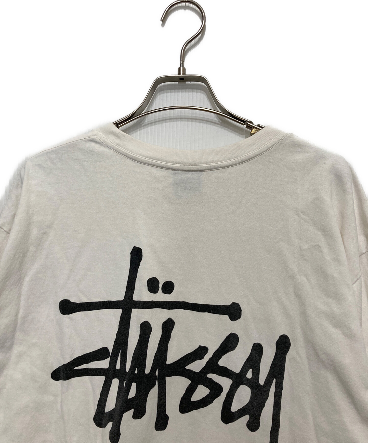中古・古着通販】stussy (ステューシー) バックプリントTシャツ