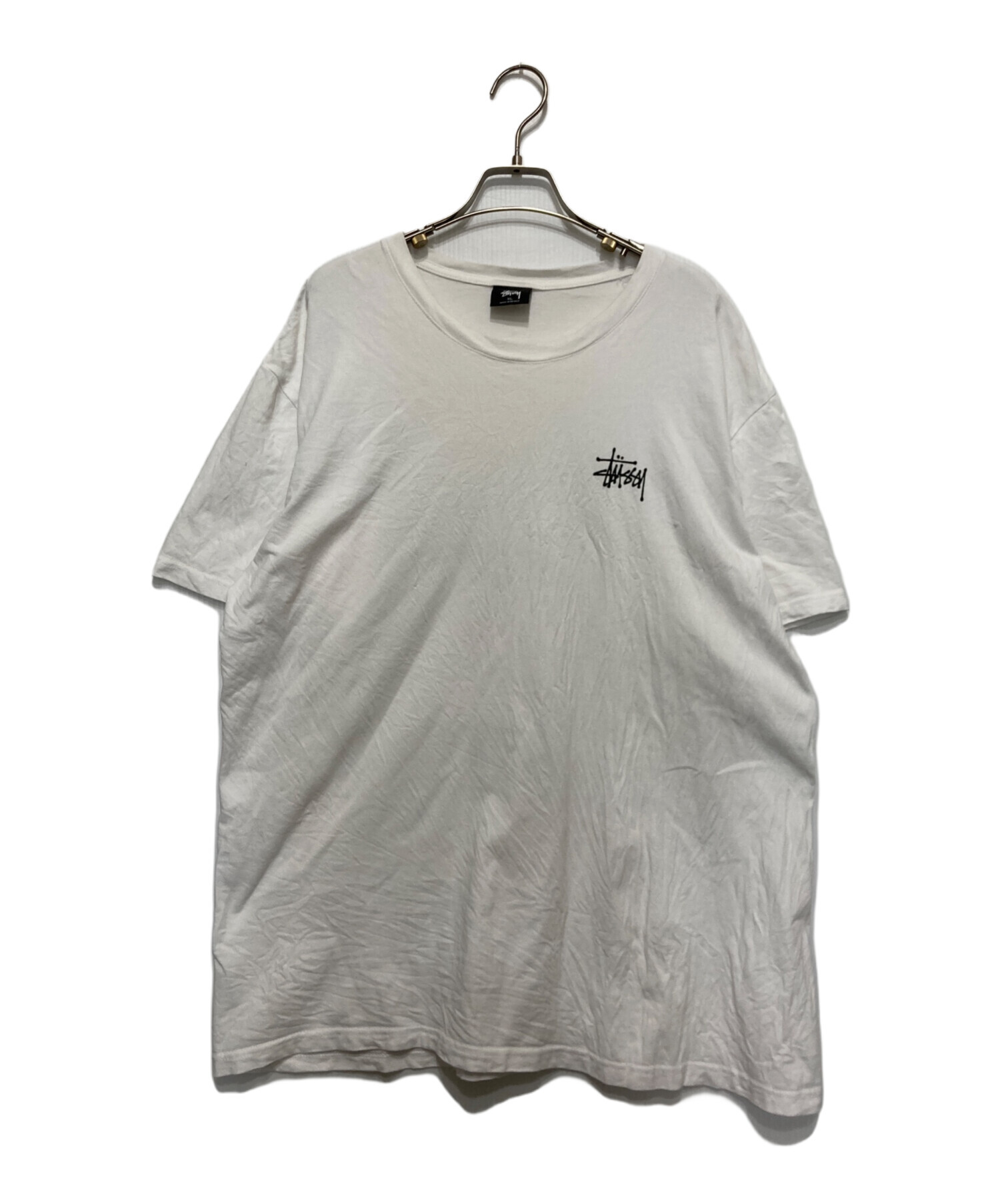 中古・古着通販】stussy (ステューシー) バックプリントTシャツ 