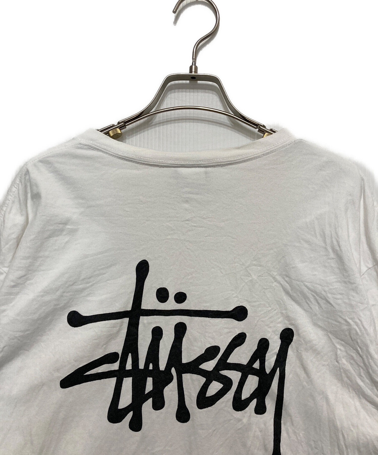 中古・古着通販】stussy (ステューシー) バックプリントTシャツ