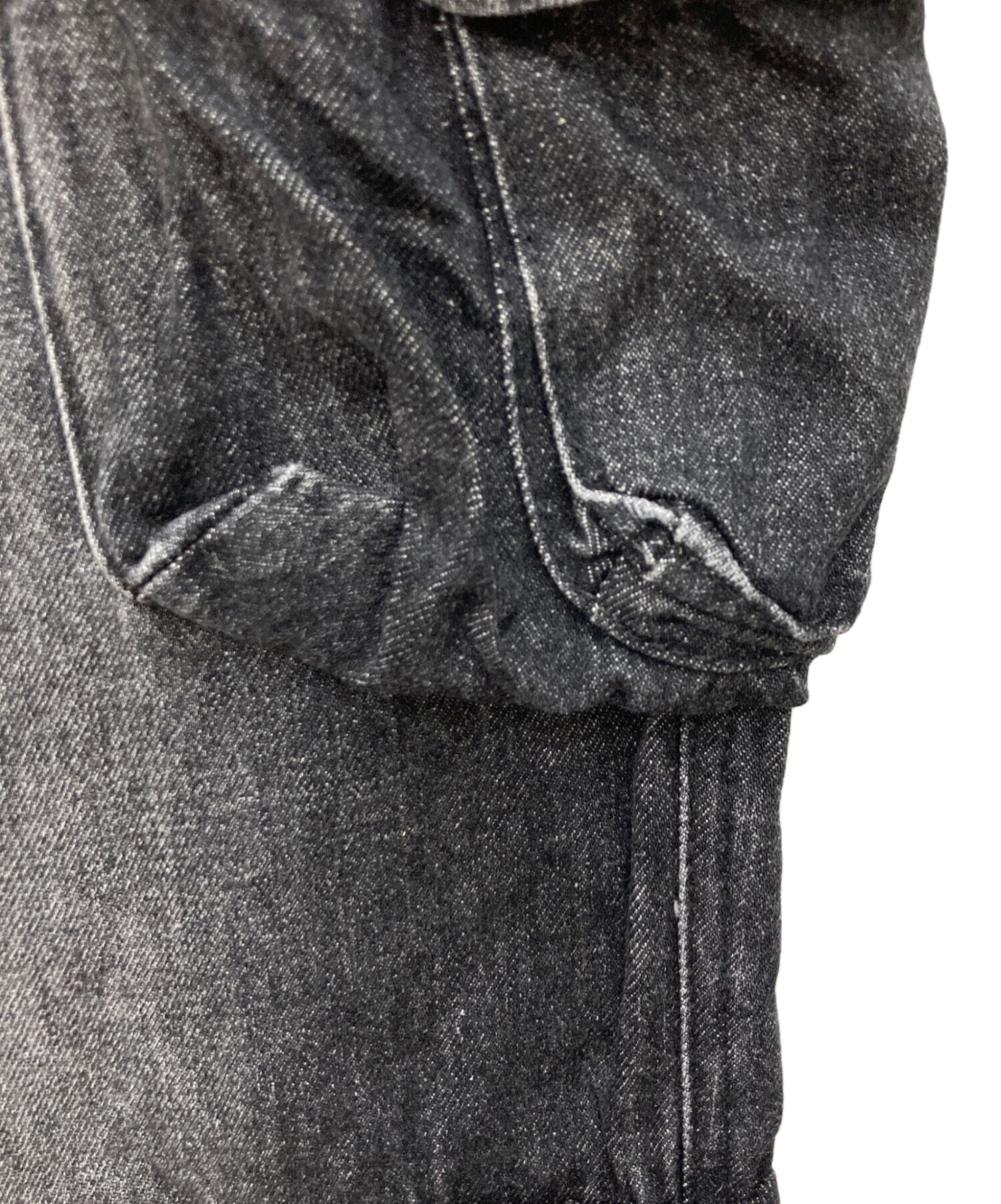 中古・古着通販】DIESEL (ディーゼル) D-FISH-CARGO-S ブラック サイズ