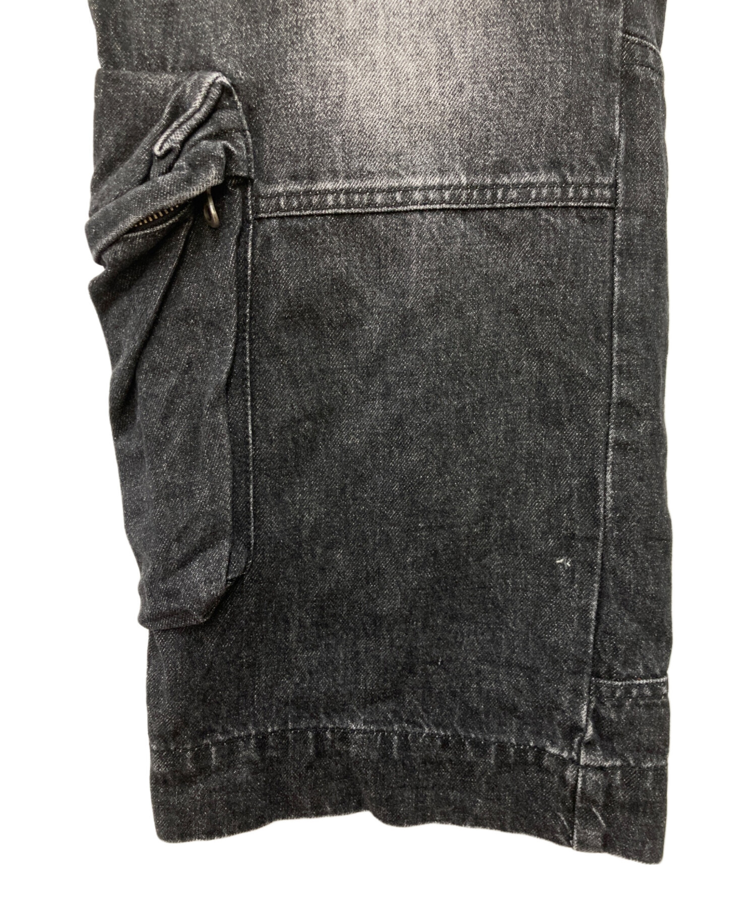 中古・古着通販】DIESEL (ディーゼル) D-FISH-CARGO-S ブラック サイズ