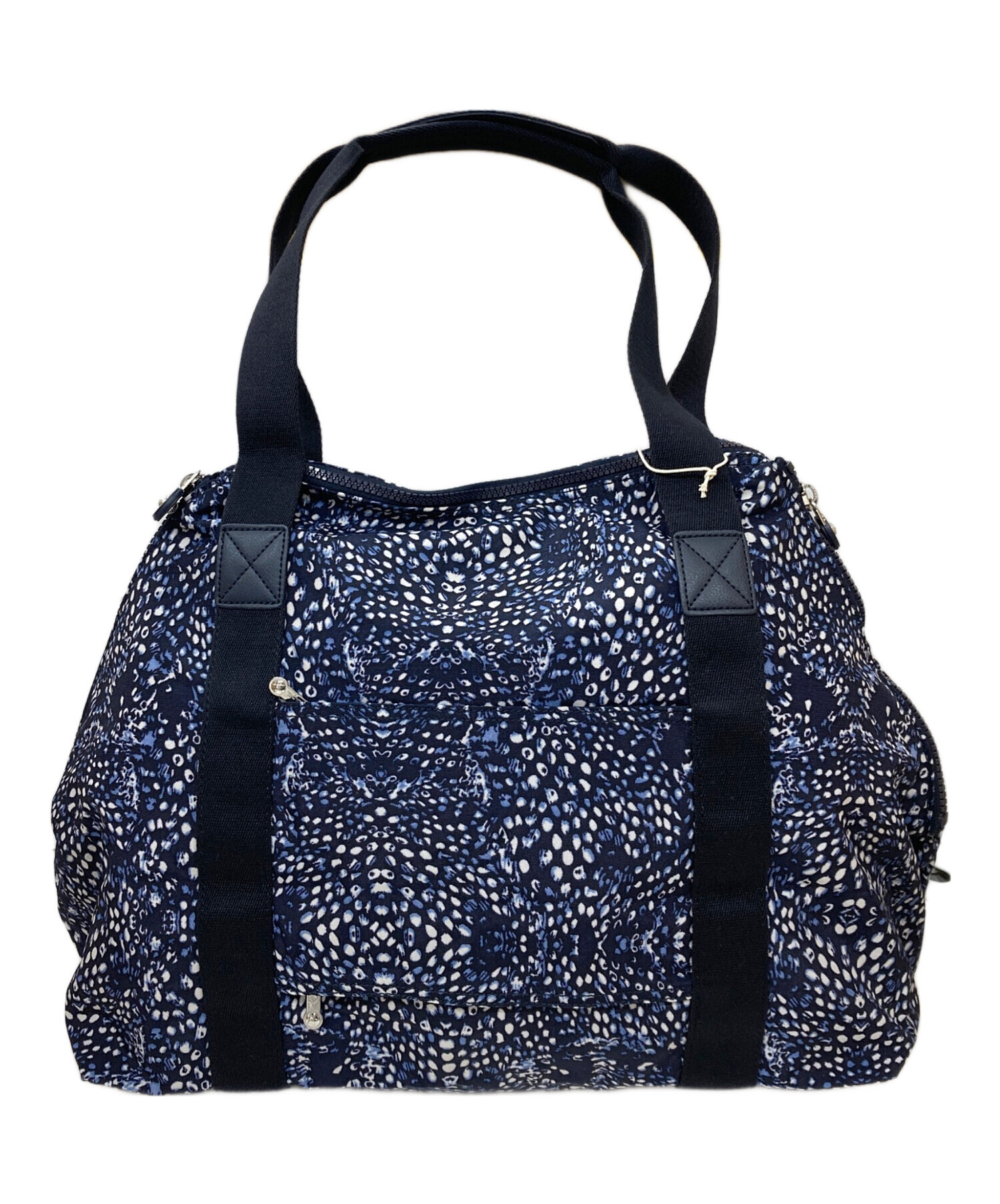 中古・古着通販】Kipling (キプリング) トートバッグ ネイビー 未使用 