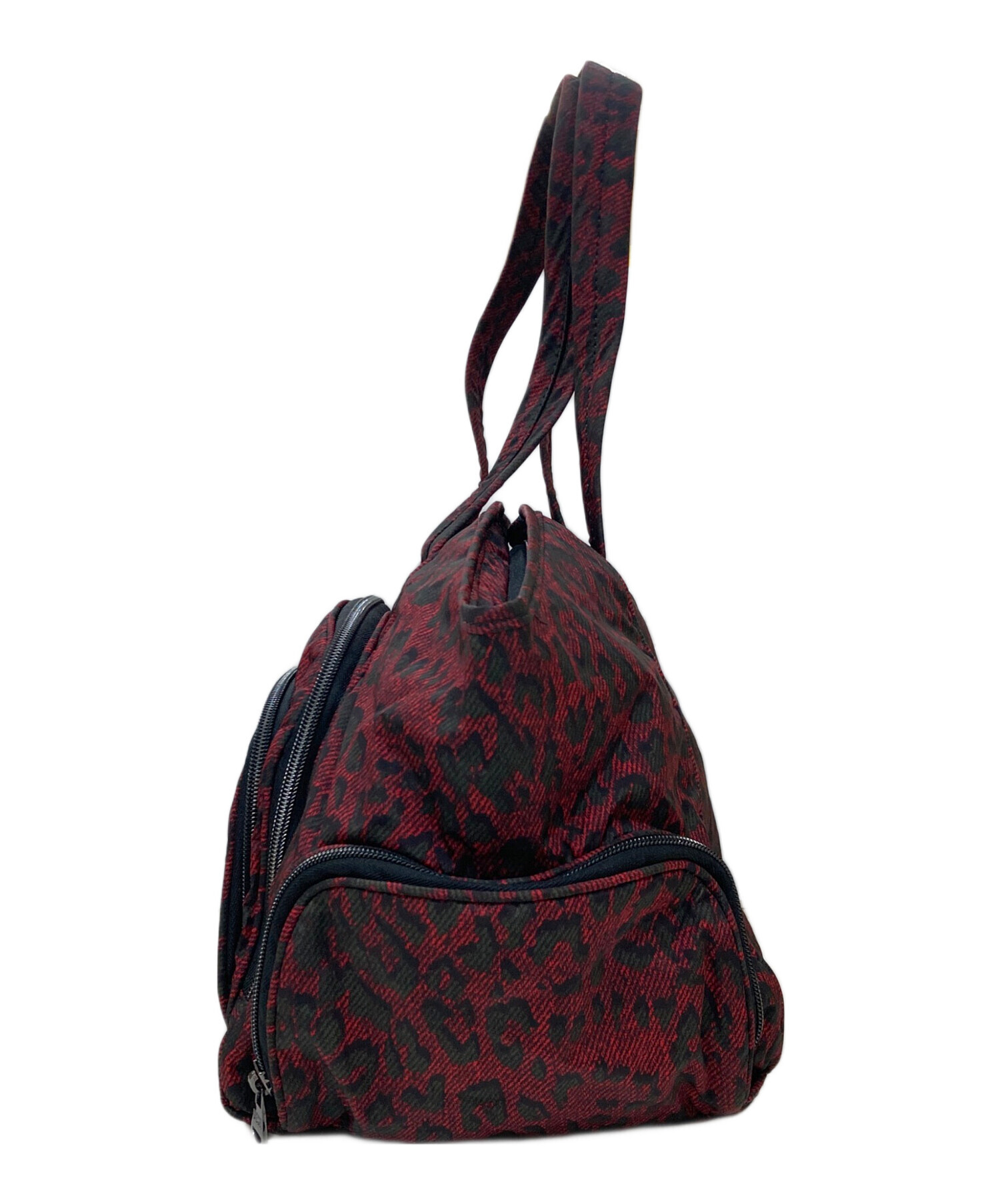 中古・古着通販】DIESEL (ディーゼル) レオパード柄トートバッグ 