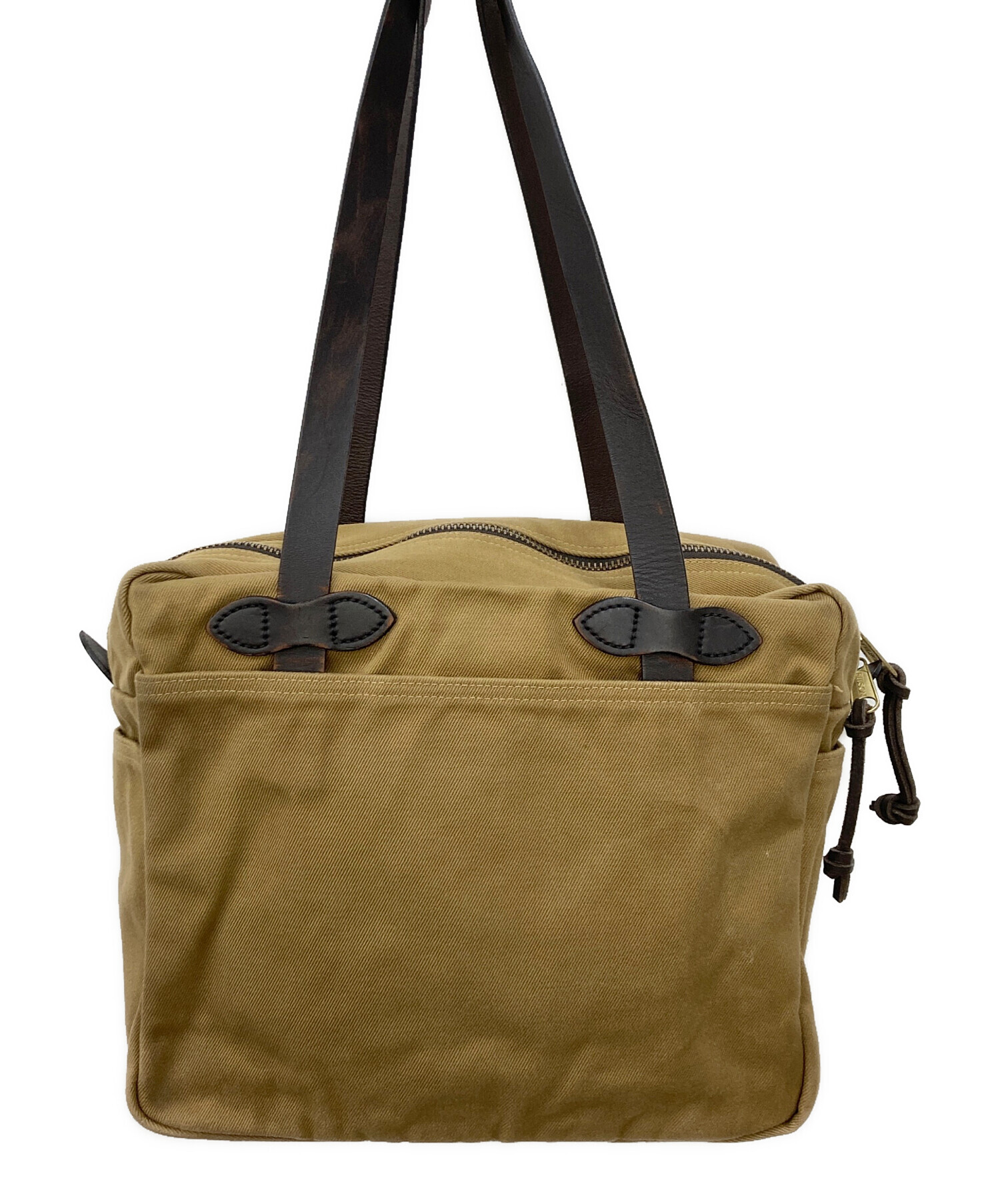 中古・古着通販】FILSON (フィルソン) RUGGED TWILL TOTE BAG ベージュ 