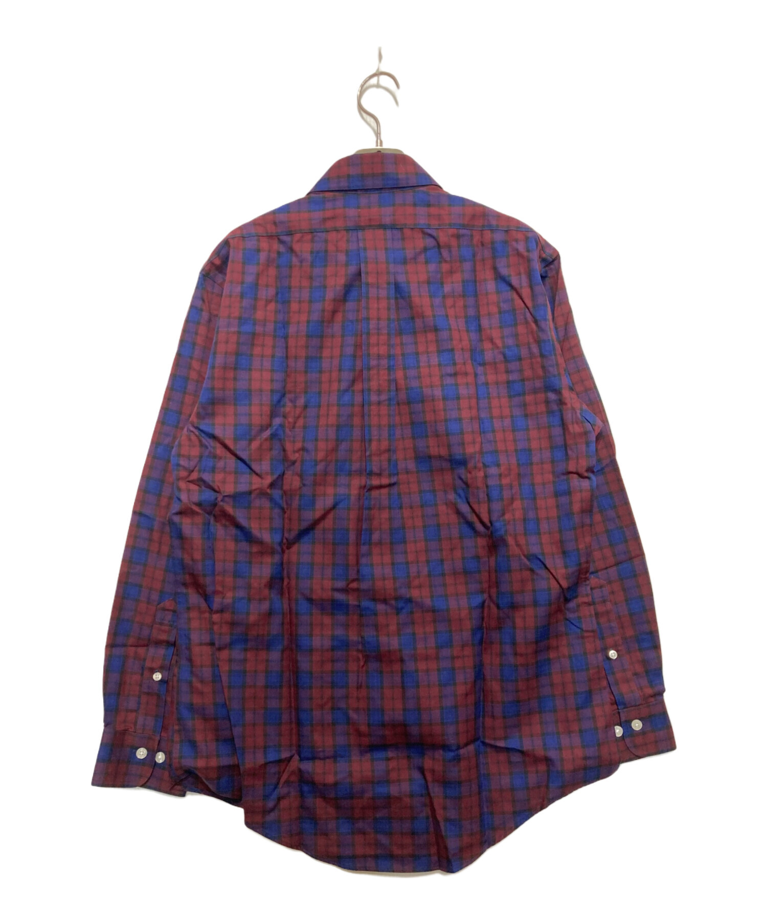 【未使用品】ブルックスブラザース ボタンダウンシャツ 青タグ M 中古・古着通販】BROOKS BROTHERS (ブルックスブラザーズ