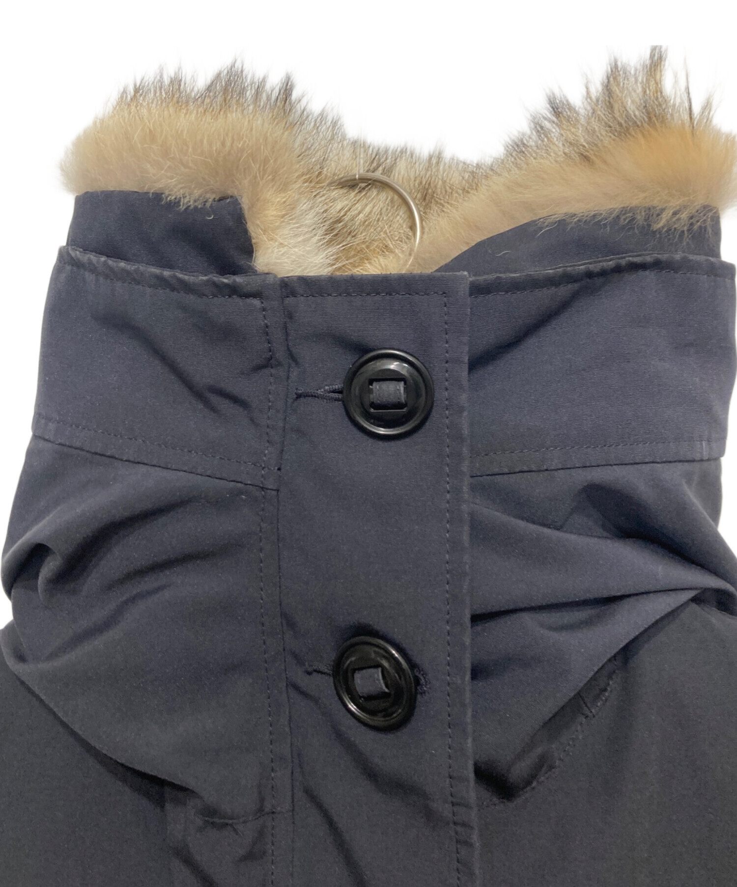 中古・古着通販】CANADA GOOSE (カナダグース) BRONTE PARKA ネイビー