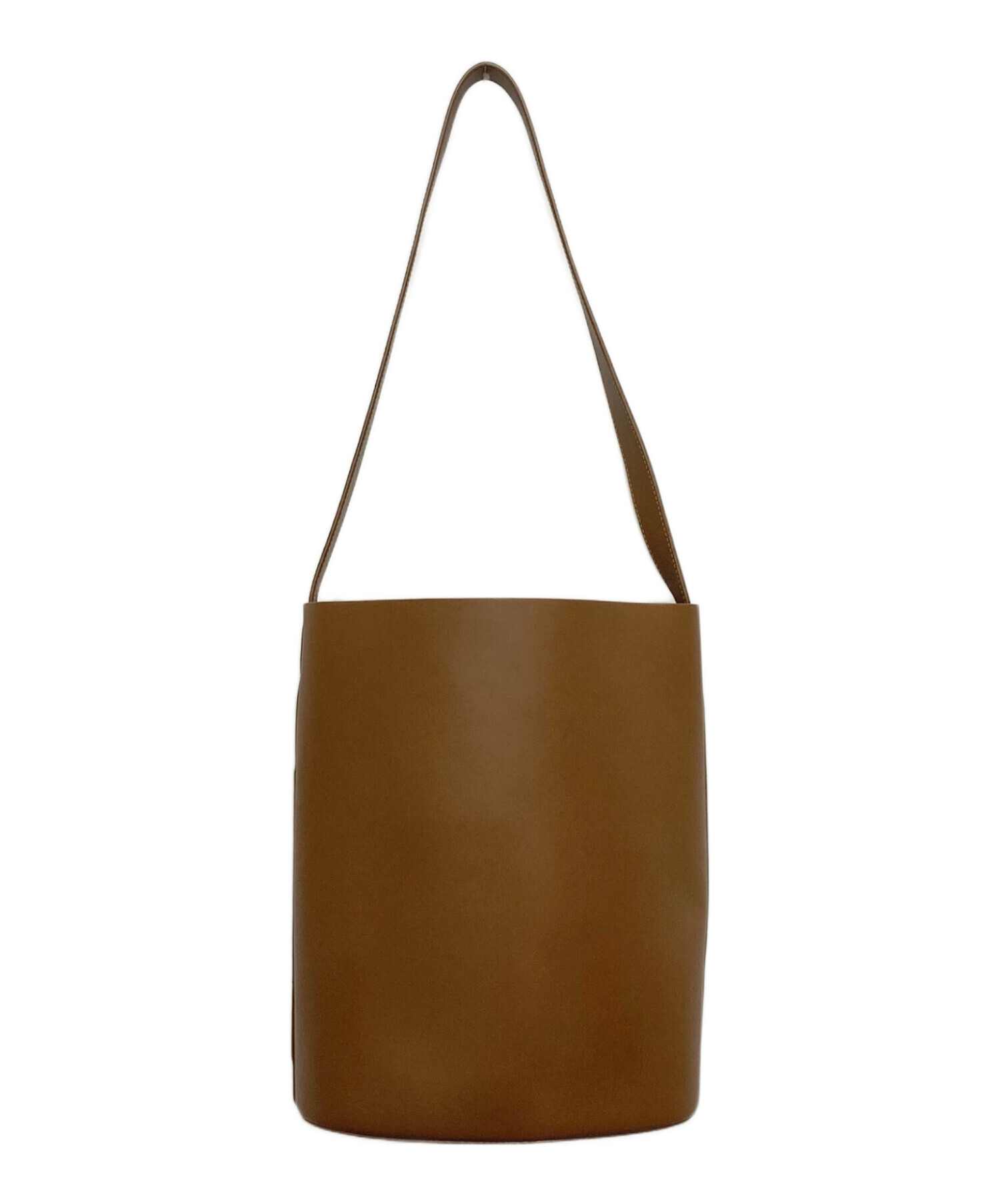 中古・古着通販】RIM.ARK (リムアーク) Leather bucket shoulder bag 中古・古着通販】RIM.ARK (リムアーク) Leather bucket shoulder bag