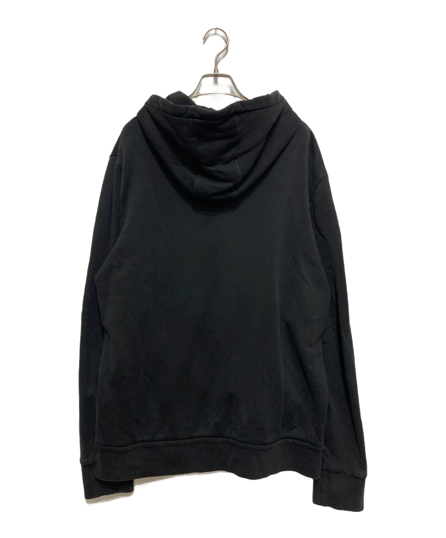 中古・古着通販】MONCLER (モンクレール) ジップパーカー ブラック 