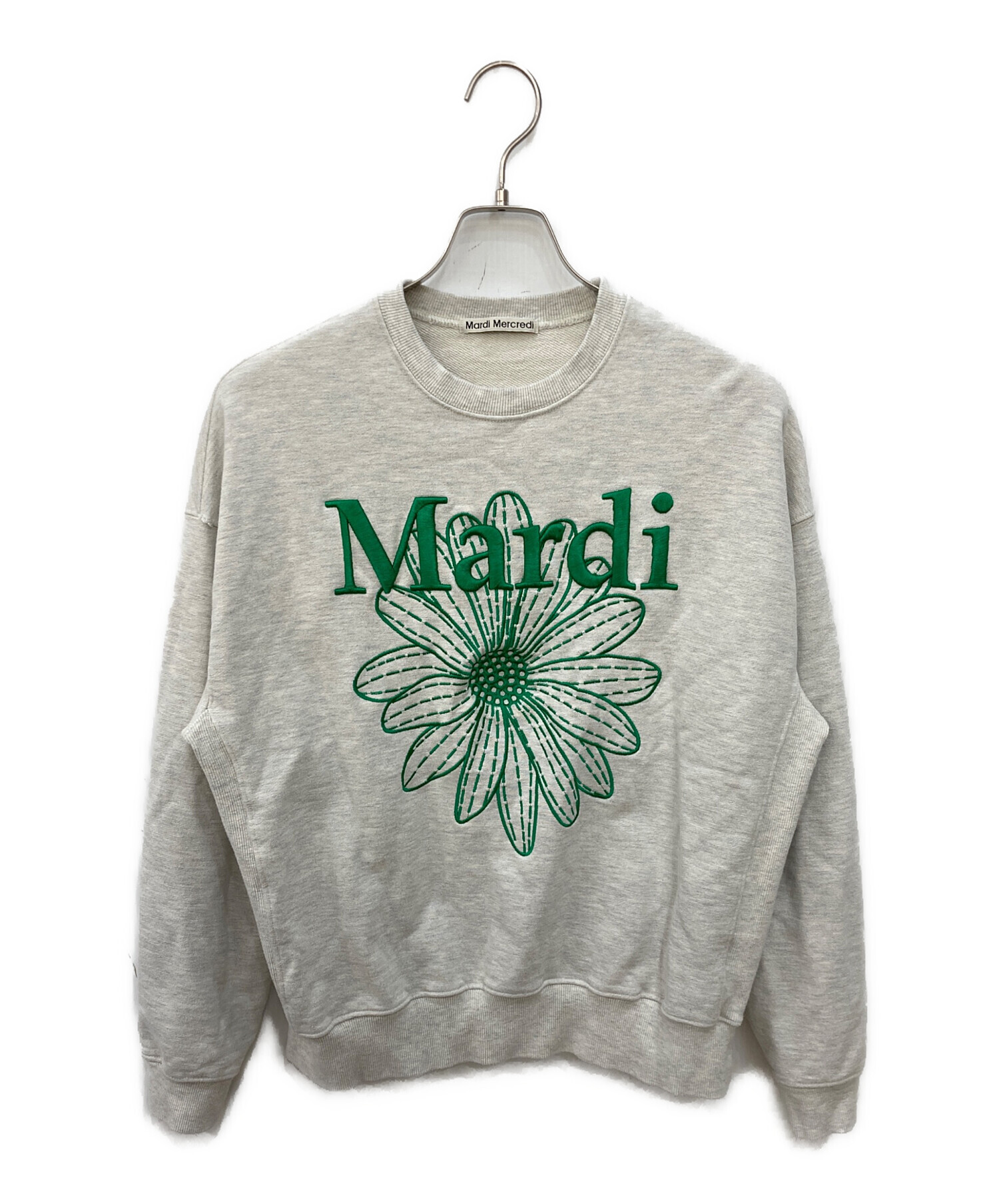 中古・古着通販】MARDI MERCREDI (マルディメクルディ) フラワー刺繍 