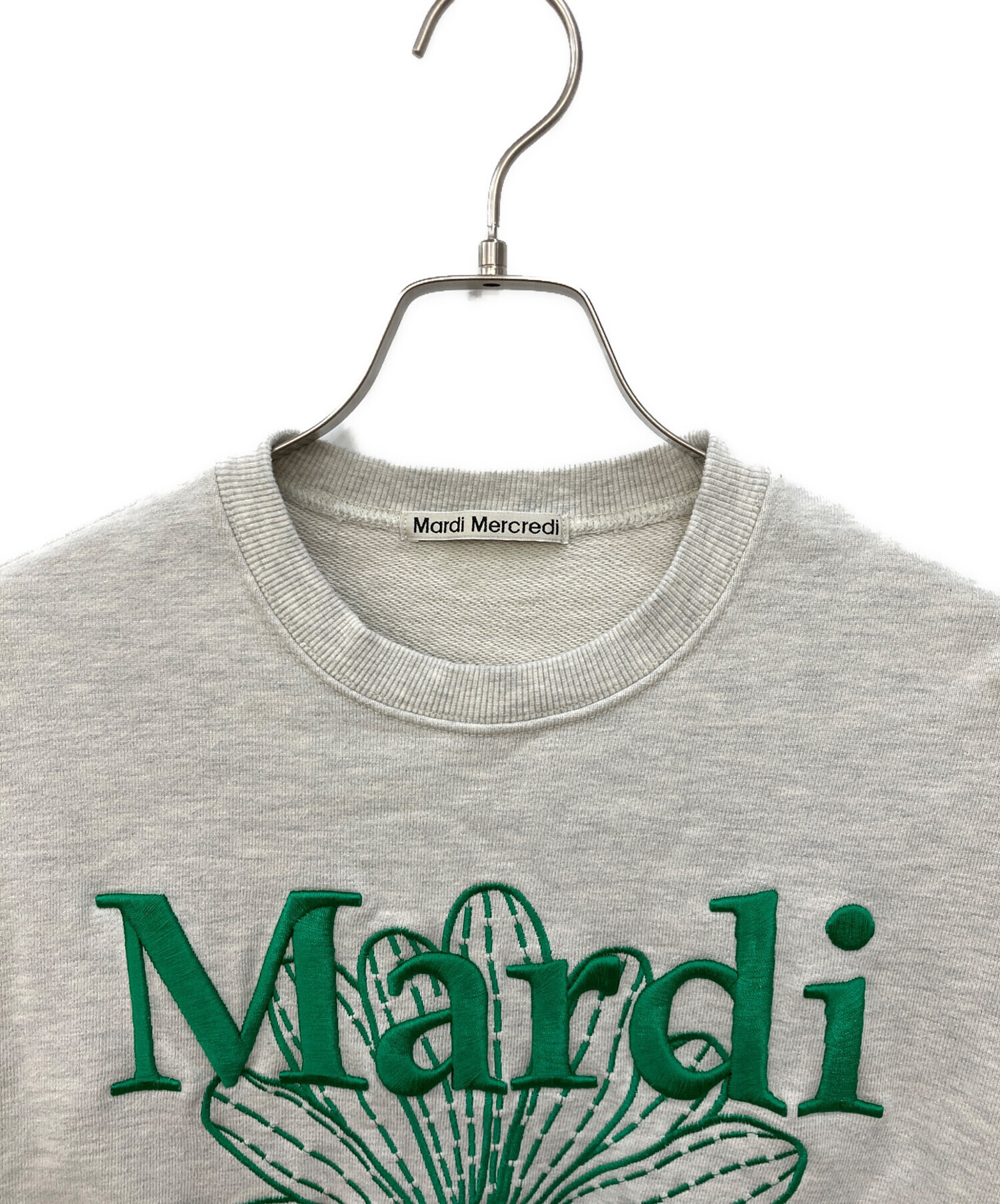 中古・古着通販】MARDI MERCREDI (マルディメクルディ) フラワー刺繍 