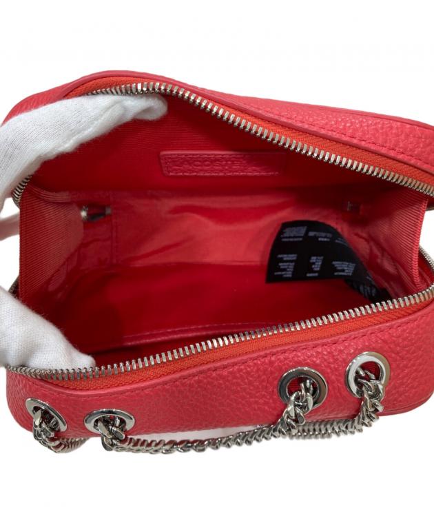 中古・古着通販】LACOSTE (ラコステ) ボックスショルダーバッグ レッド