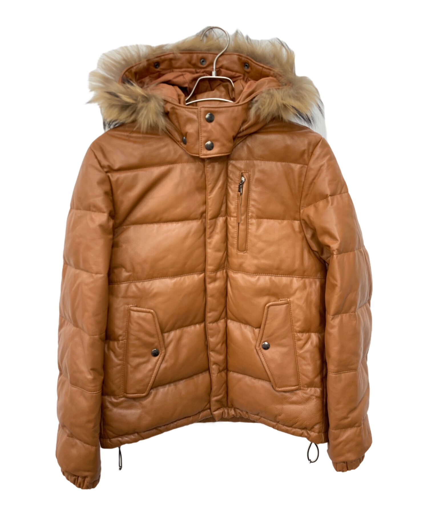 シープレザー&ラクーンファージャケット 中古・古着通販】URBAN