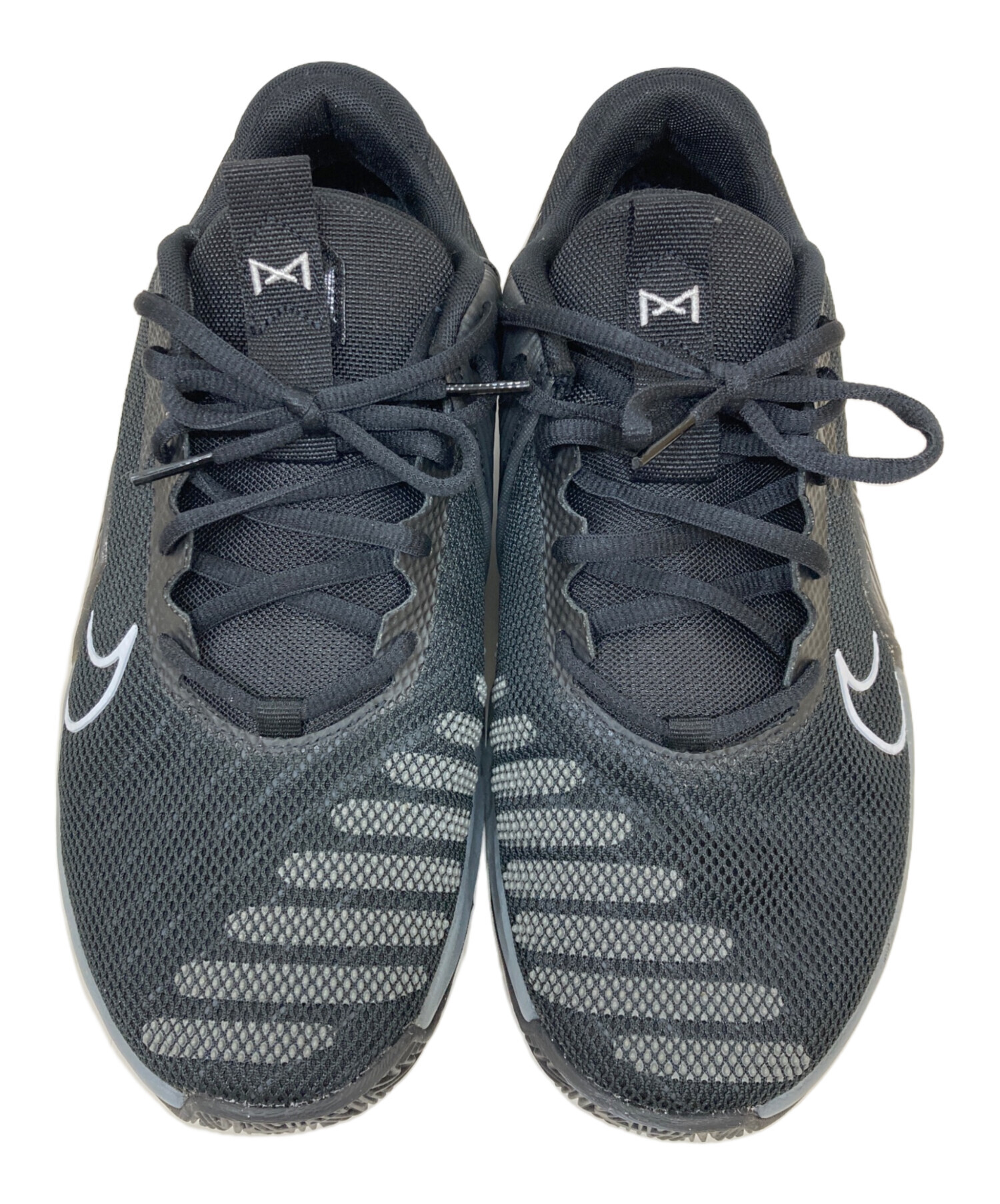 中古・古着通販】NIKE (ナイキ) メトコン 9 ブラック サイズ:27.5