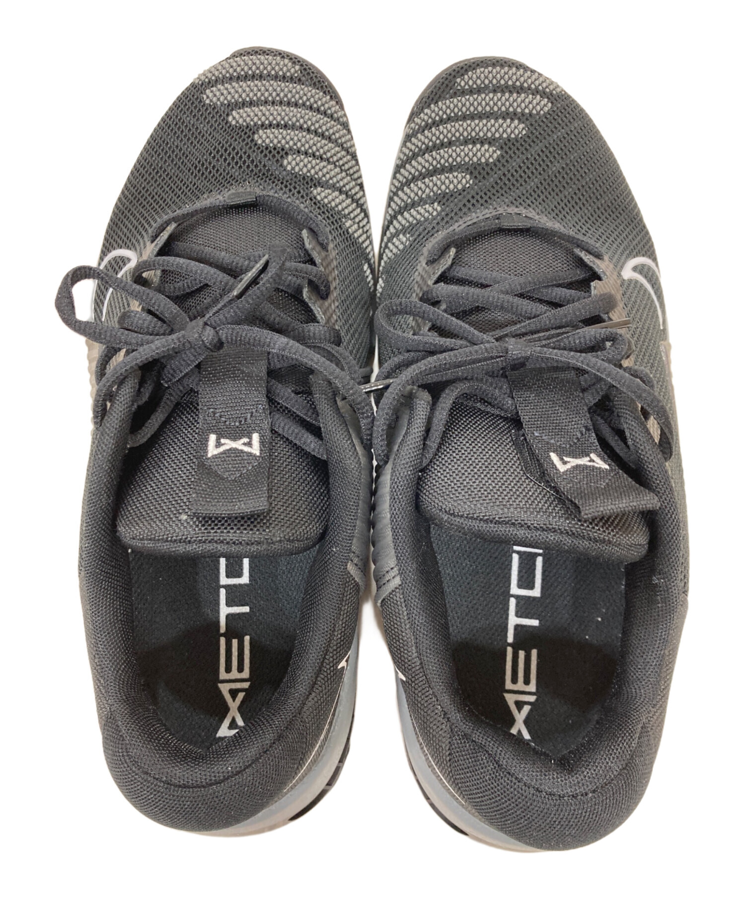 中古・古着通販】NIKE (ナイキ) メトコン 9 ブラック サイズ:27.5