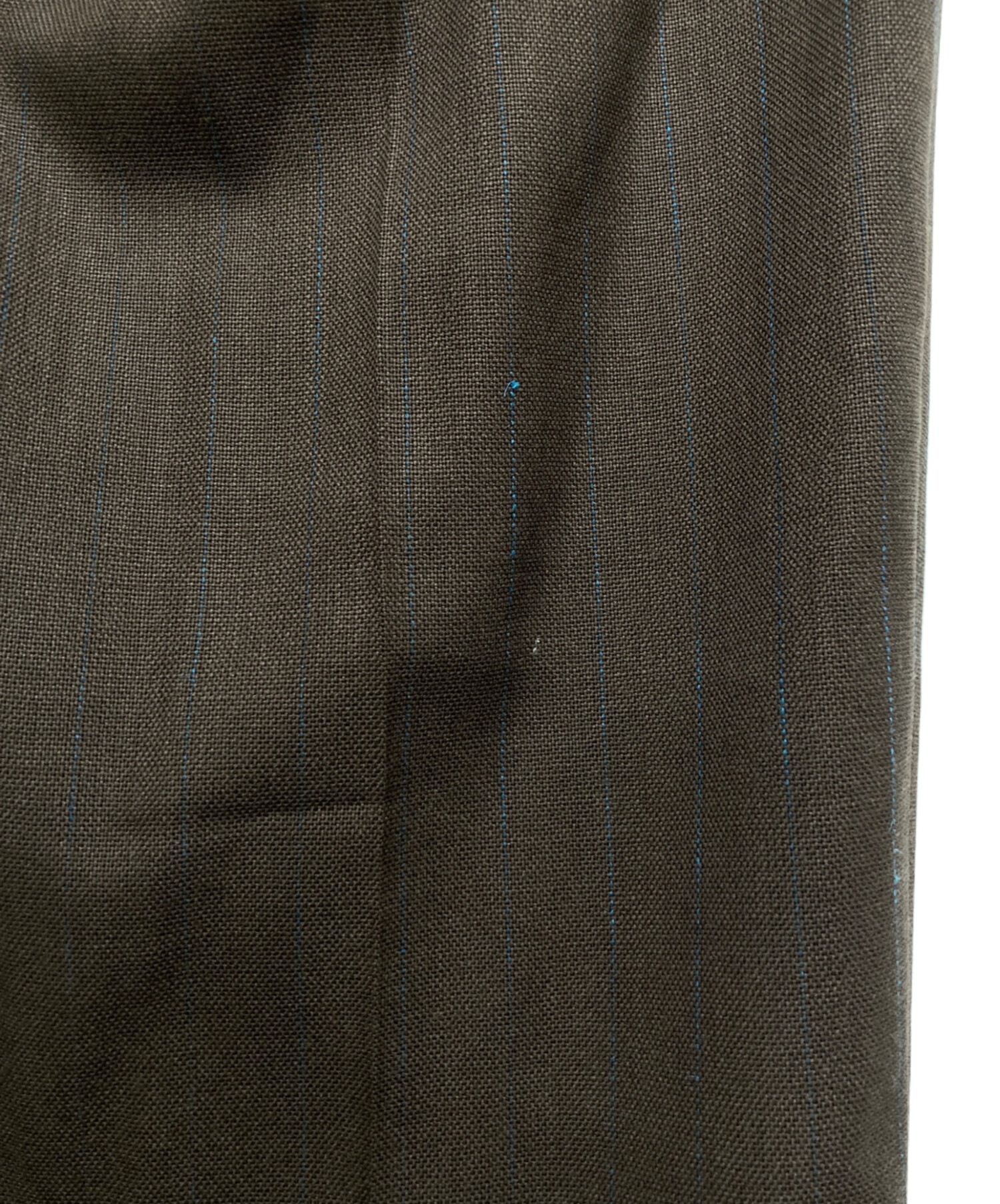 中古・古着通販】AURALEE (オーラリー) HARD TWIST WOOL PANAMA STRIPE