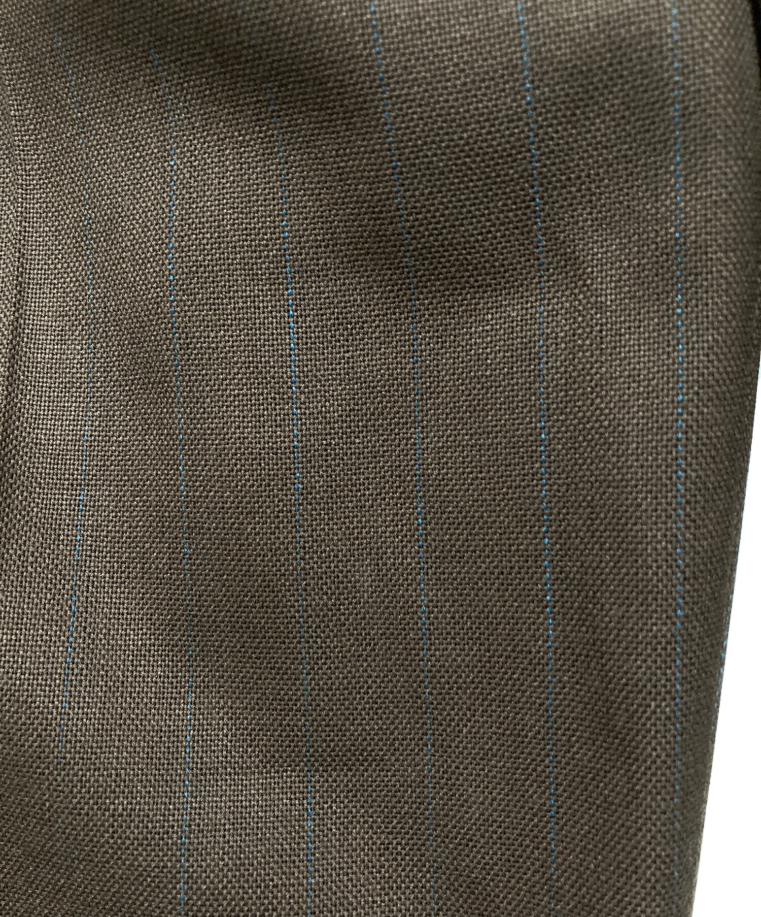 パンツ auralee HARD TWIST WOOLPANAMA STRIPE AURALEE -Hard Twist Wool Panama Stripe Slacks- | twelve blog