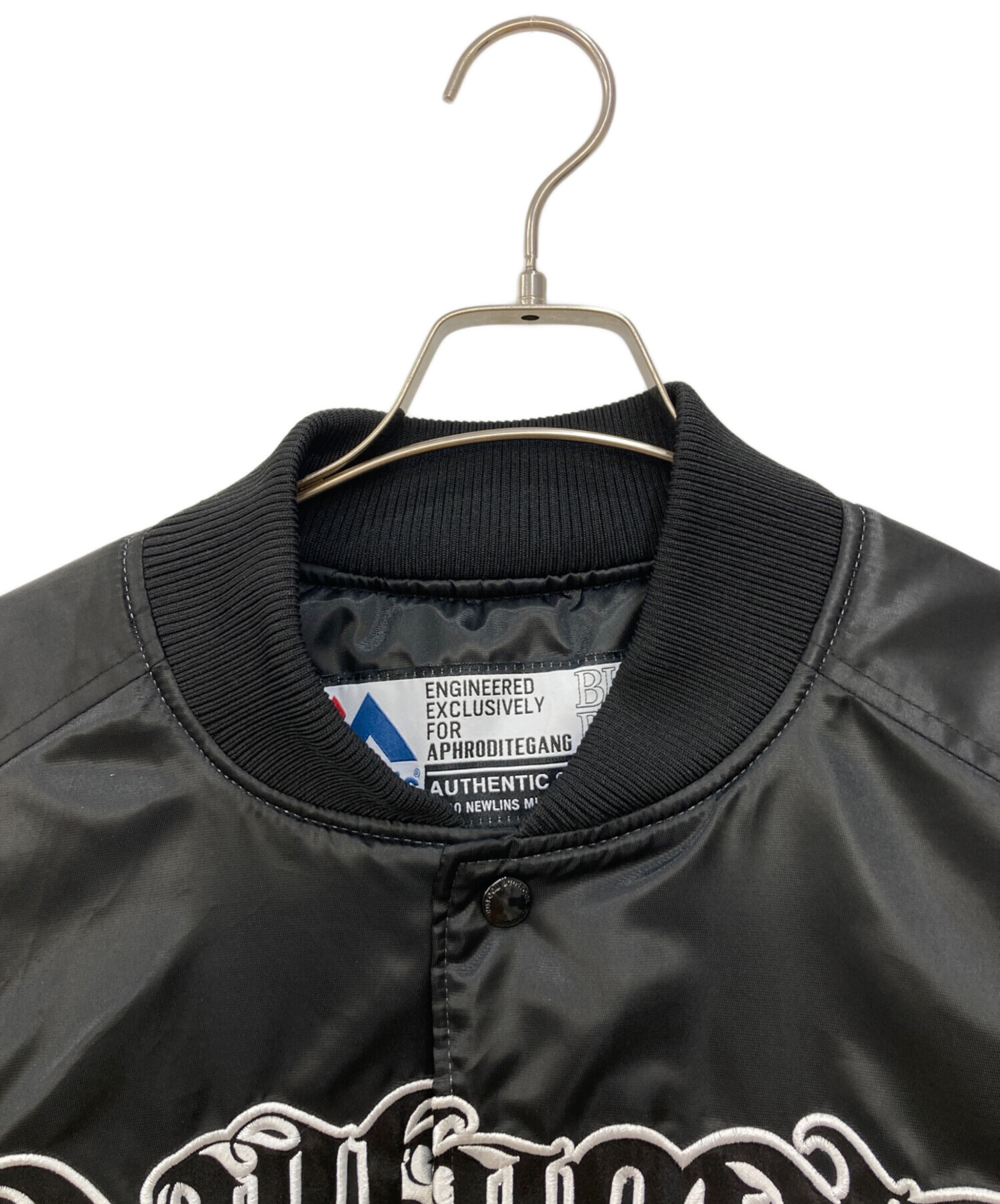 ジャケット・アウター BUDSPOOL CLASSIC LOGO NYLON JACKET 635fdf8840b1d2e7cf97d2b024b994