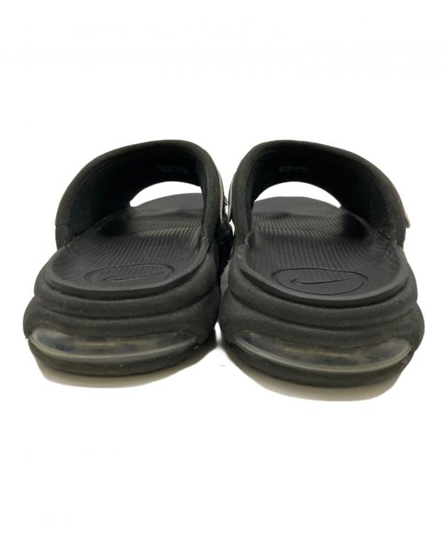 中古・古着通販】NIKE (ナイキ) Air More Uptempo Slide ブラック