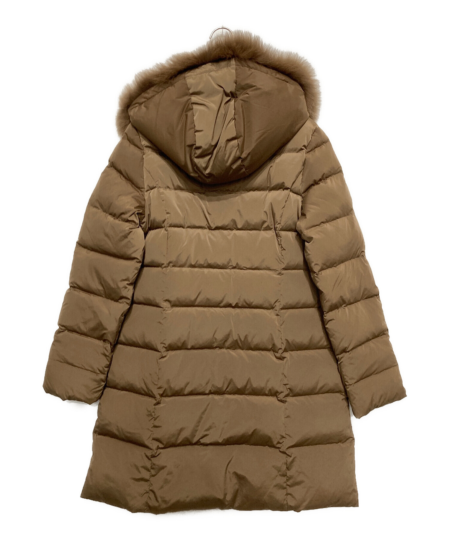 ままこ様専用】Demi-Luxe ブラウン ダウンジャケット 新顔！！今年の