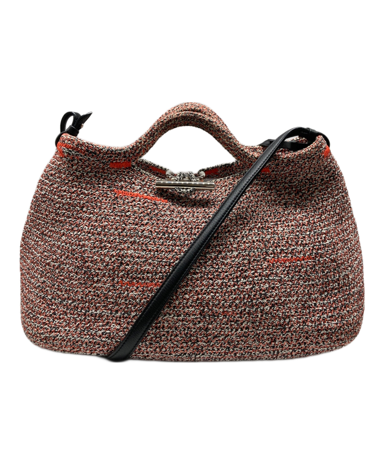 中古・古着通販】BALENCIAGA (バレンシアガ) 2WAYバッグ ピンク 